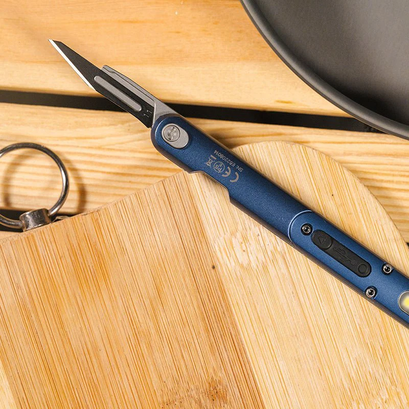 WUBEN E62 Multifunctional EDC Tactical Pen Flashlight & Knife - Image 6
