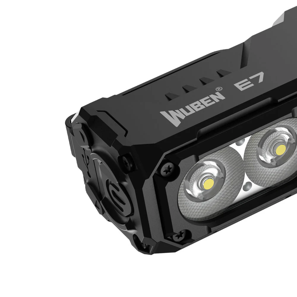 WUBEN E7 Magnetic Multi-functional EDC Flashlight 1800 Lumens - Image 11