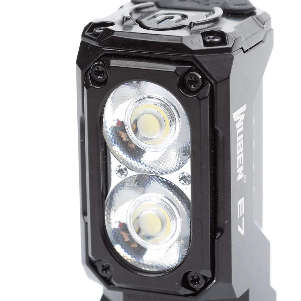 WUBEN E7 Magnetic Multi-functional EDC Flashlight 1800 Lumens - Image 12