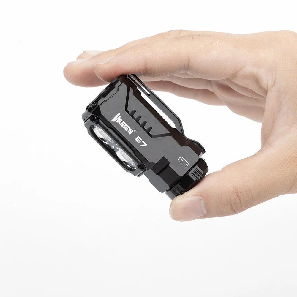 WUBEN E7 Magnetic Multi-functional EDC Flashlight 1800 Lumens - Image 13
