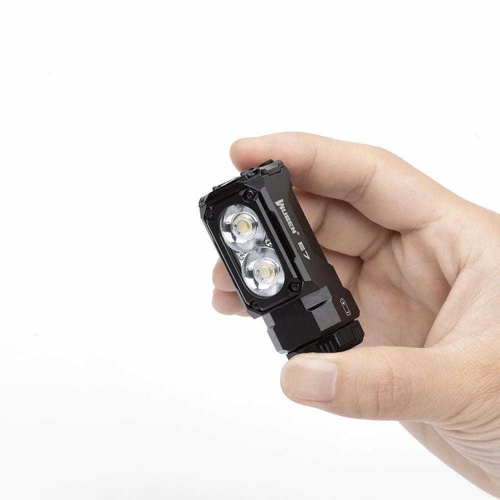 WUBEN E7 Magnetic Multi-functional EDC Flashlight 1800 Lumens - Image 14