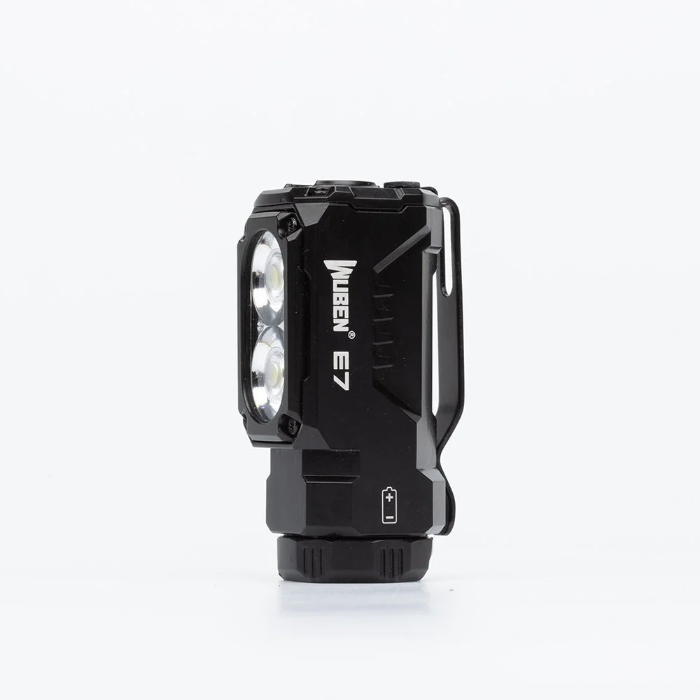 WUBEN E7 Magnetic Multi-functional EDC Flashlight 1800 Lumens - Image 15