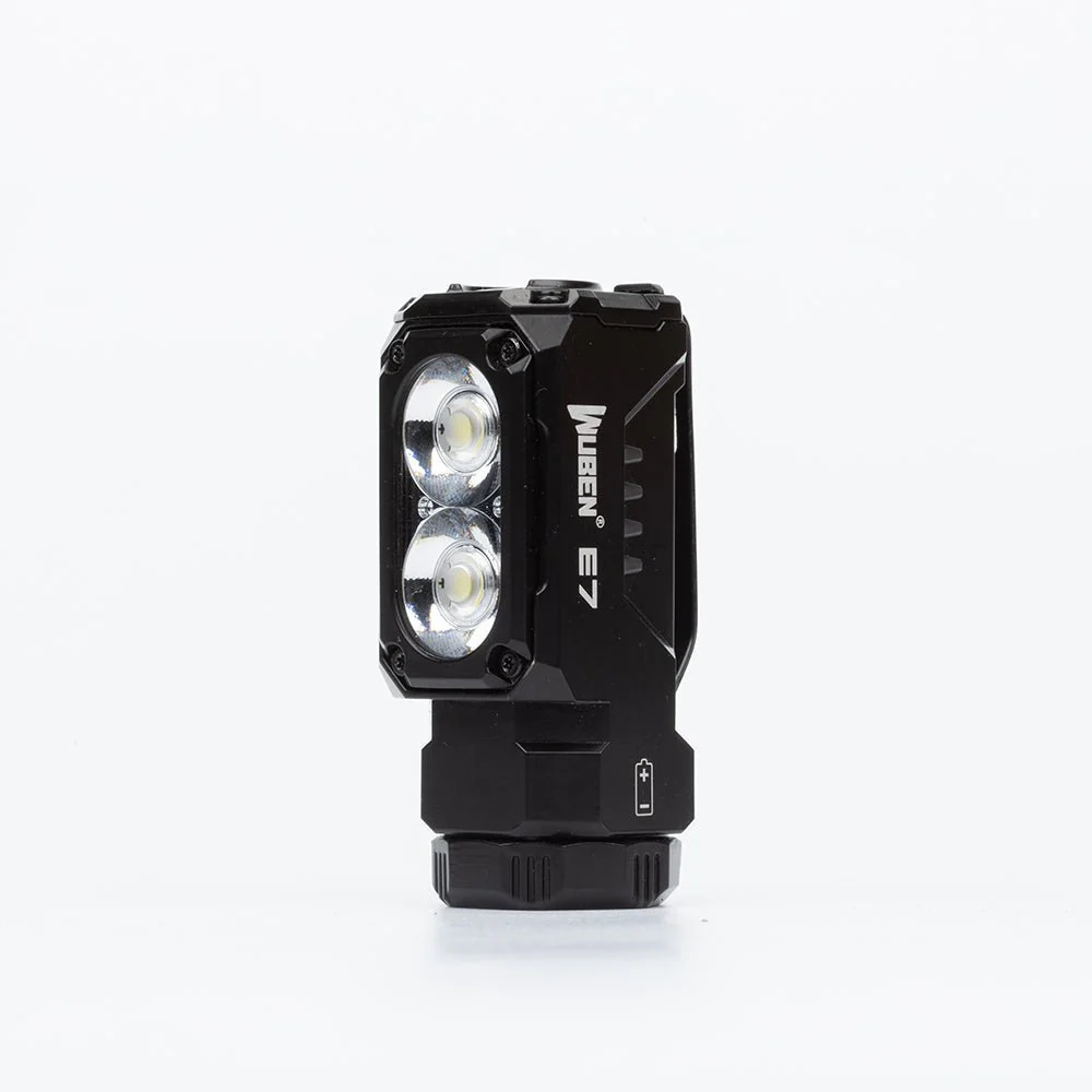 WUBEN E7 Magnetic Multi-functional EDC Flashlight 1800 Lumens - Image 16