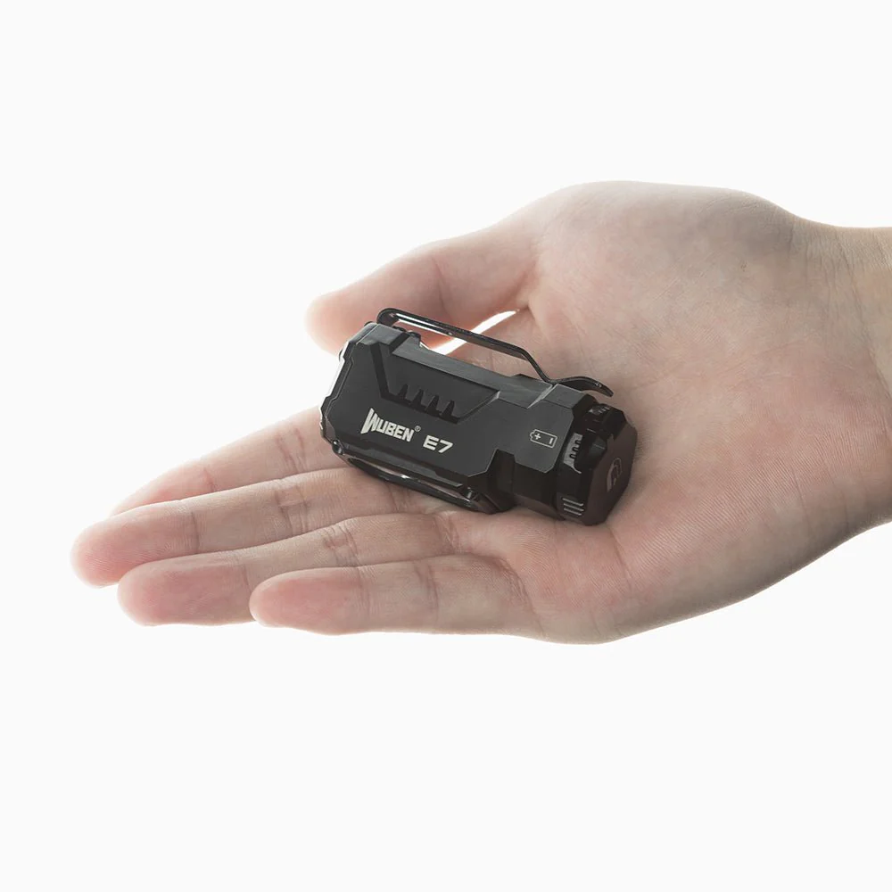 WUBEN E7 Magnetic Multi-functional EDC Flashlight 1800 Lumens - Image 17