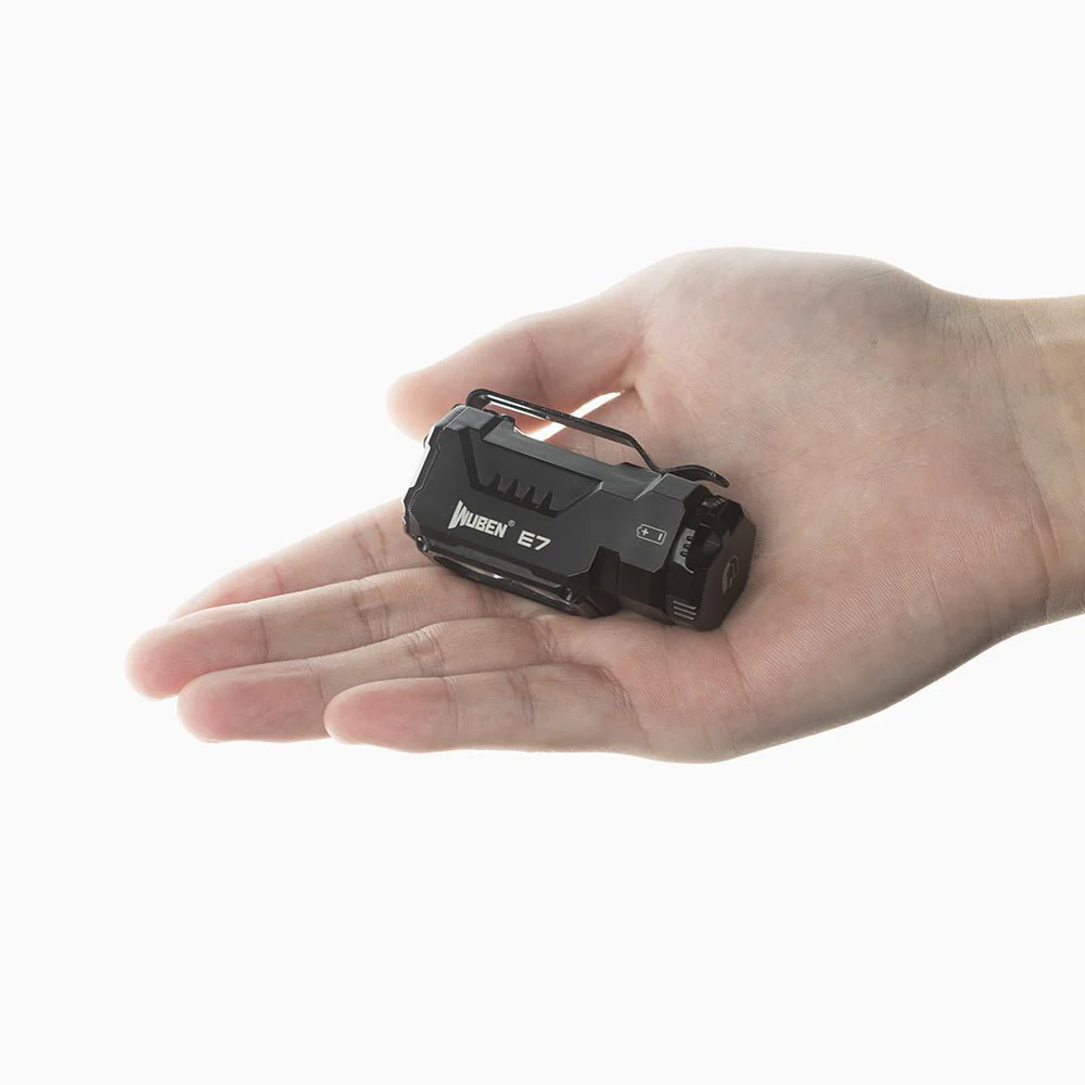 WUBEN E7 Magnetic Multi-functional EDC Flashlight 1800 Lumens - Image 18