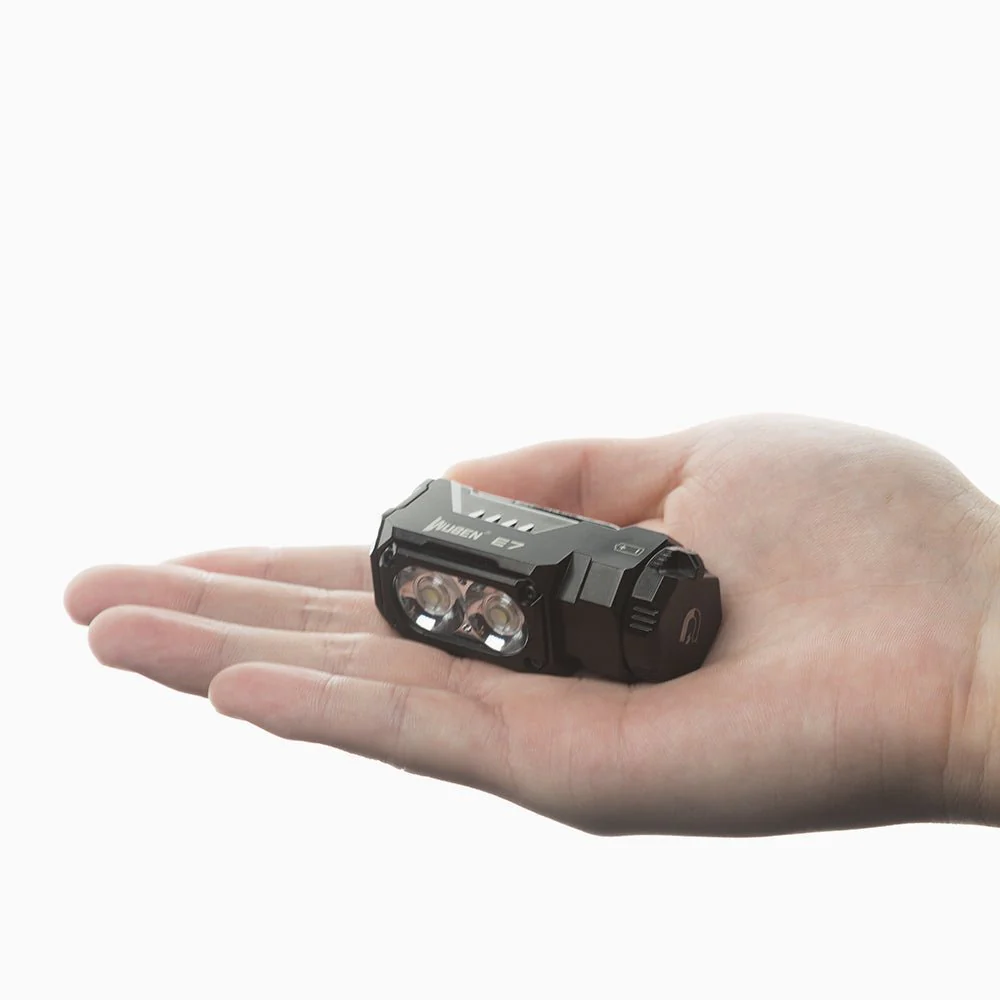 WUBEN E7 Magnetic Multi-functional EDC Flashlight 1800 Lumens - Image 19