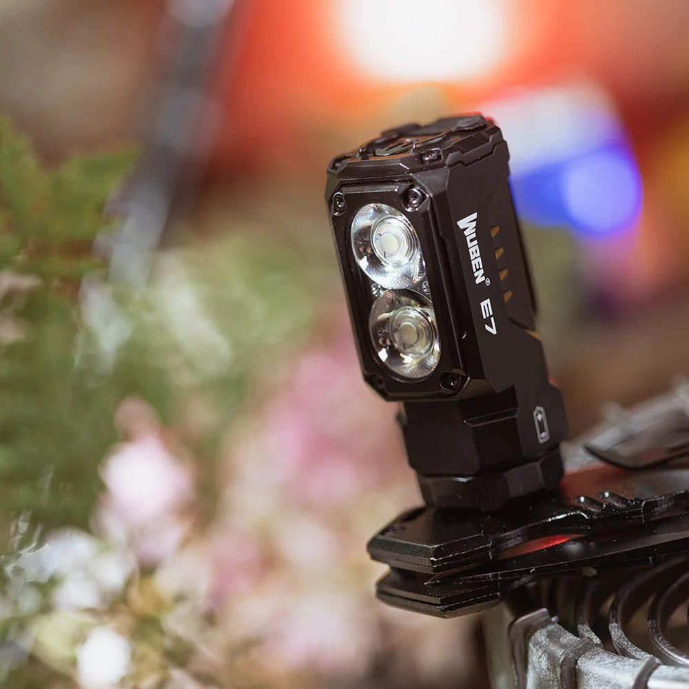 WUBEN E7 Magnetic Multi-functional EDC Flashlight 1800 Lumens - Image 27