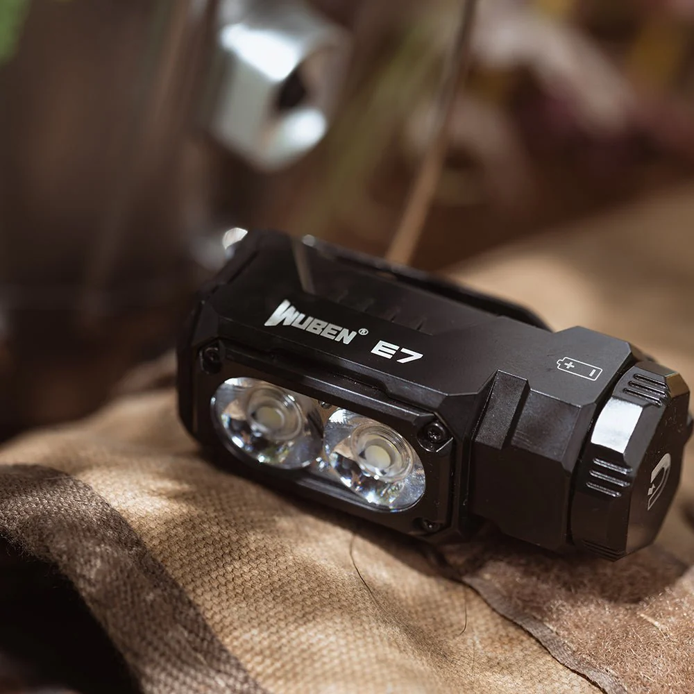 WUBEN E7 Magnetic Multi-functional EDC Flashlight 1800 Lumens - Image 29