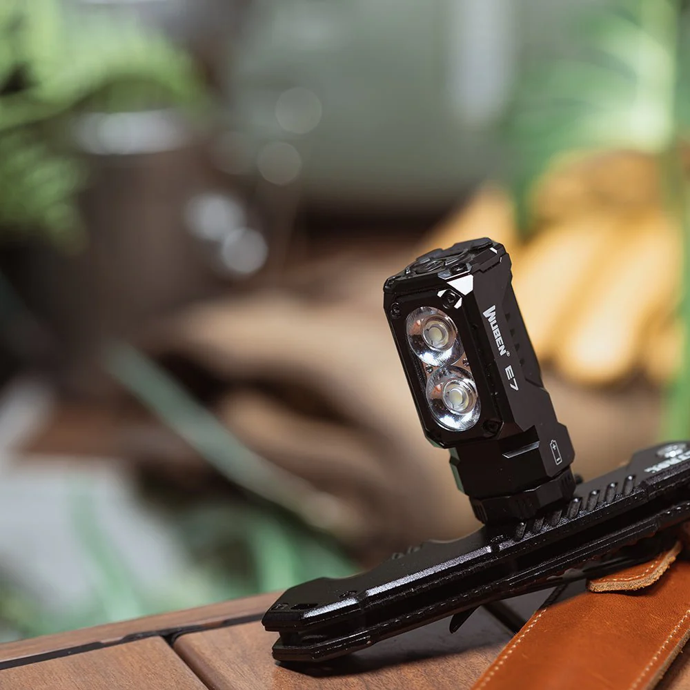 WUBEN E7 Magnetic Multi-functional EDC Flashlight 1800 Lumens - Image 30