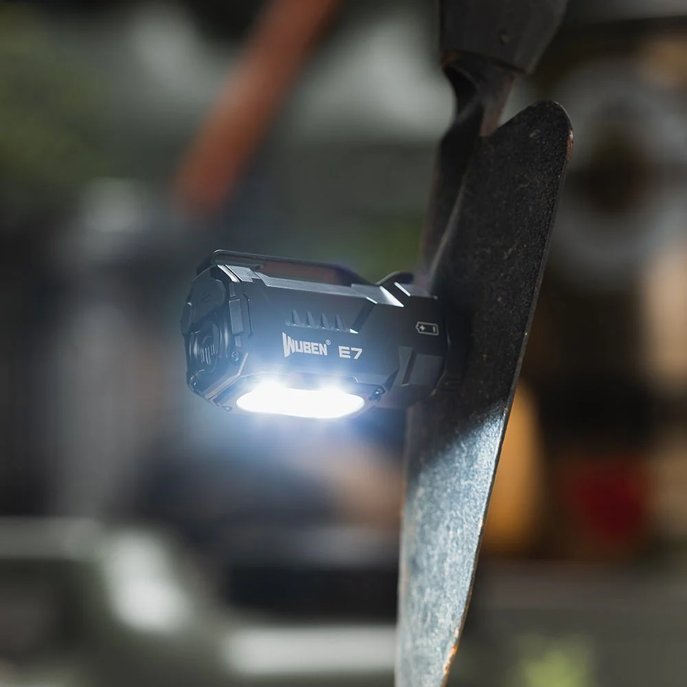 WUBEN E7 Magnetic Multi-functional EDC Flashlight 1800 Lumens - Image 33