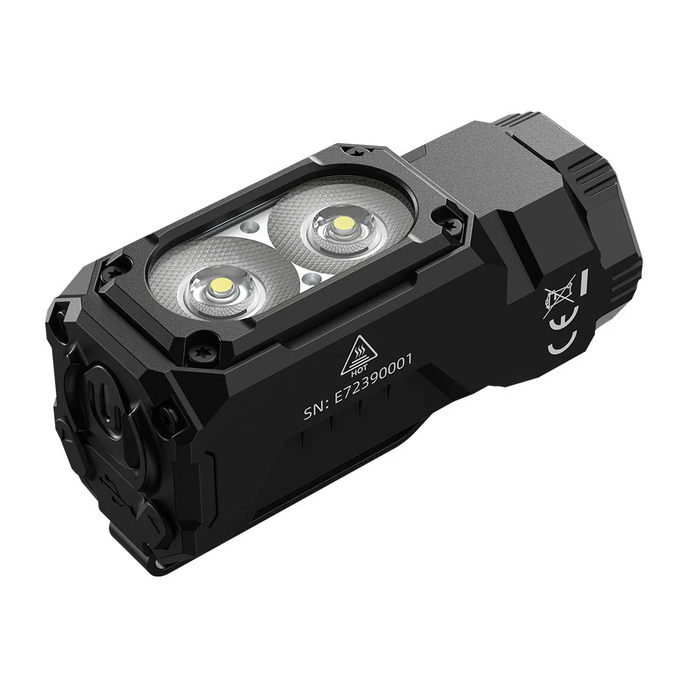 WUBEN E7 Magnetic Multi-functional EDC Flashlight 1800 Lumens - Image 4