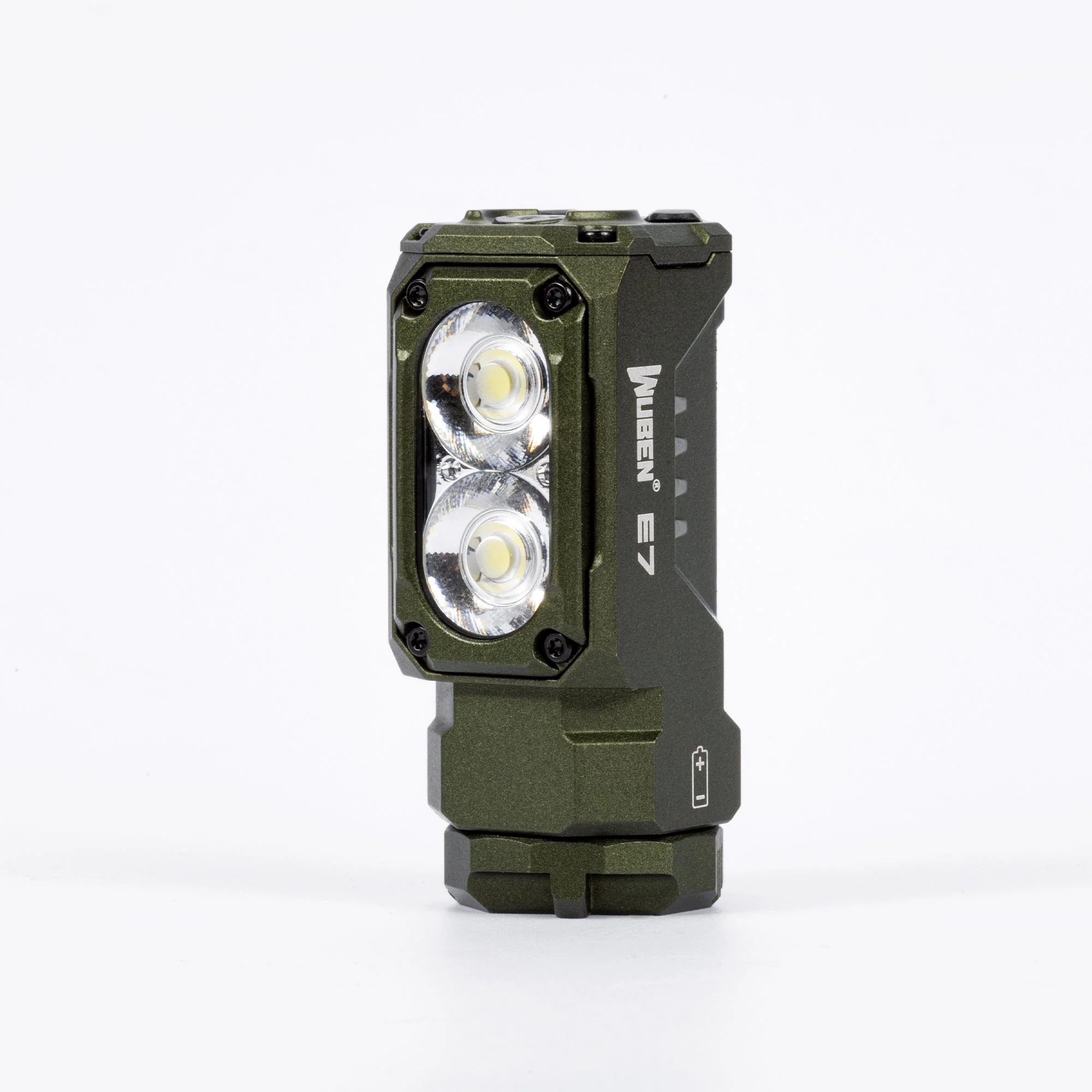 WUBEN E7 Magnetic Multi-functional EDC Flashlight 1800 Lumens - Image 45