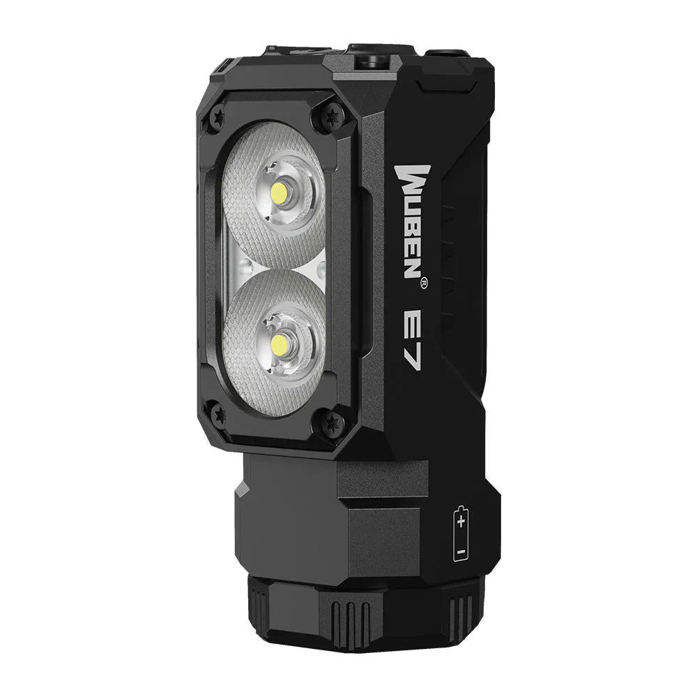 WUBEN E7 Magnetic Multi-functional EDC Flashlight 1800 Lumens - Image 47