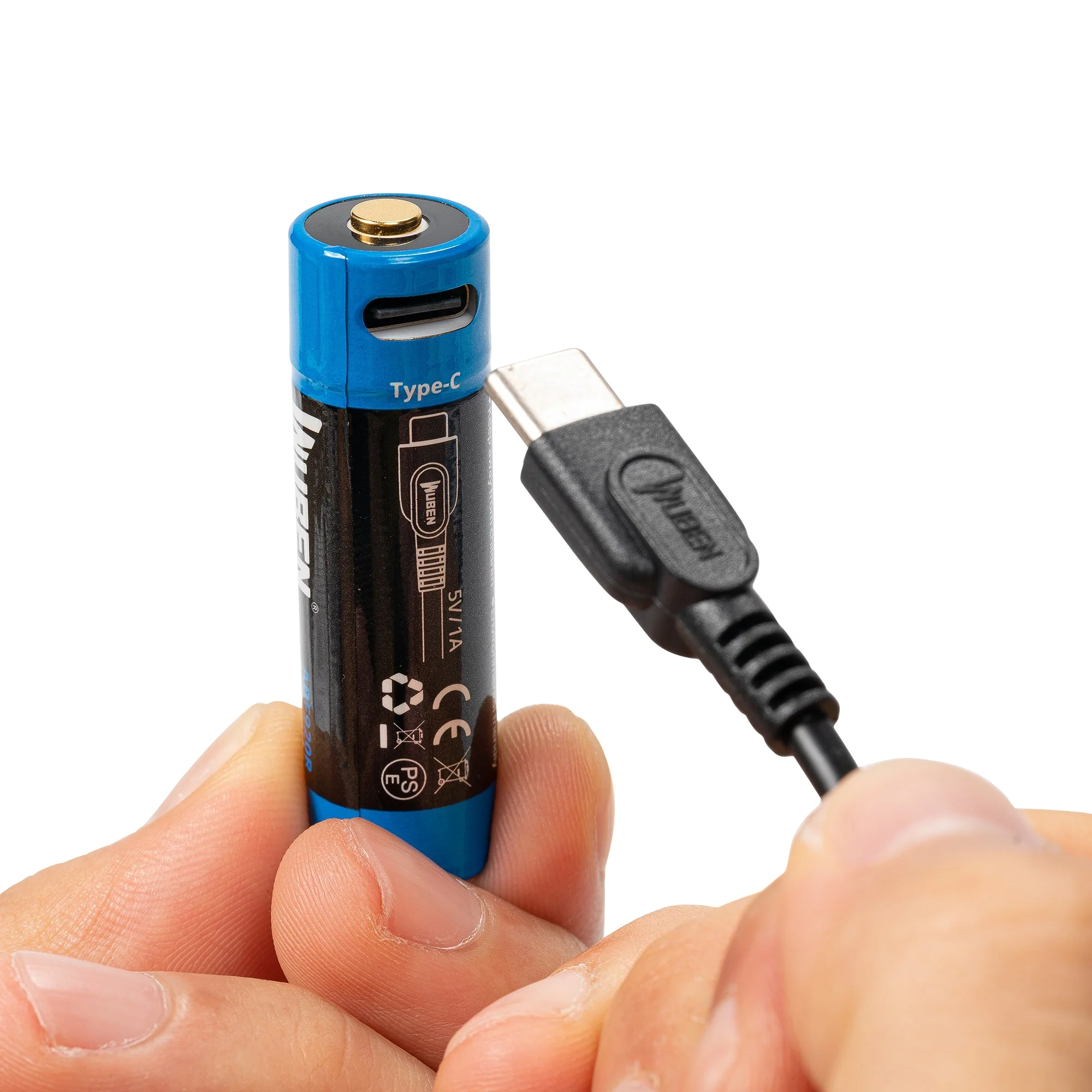 Wuben E8 Compact Magnetic Modular 1300 Lumen EDC Camping Flashlight - Image 13