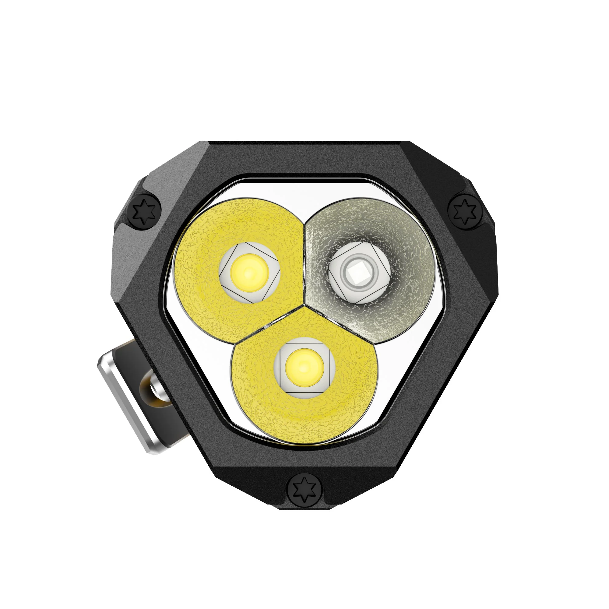 Wuben E8 Compact Magnetic Modular 1300 Lumen EDC Camping Flashlight - Image 3