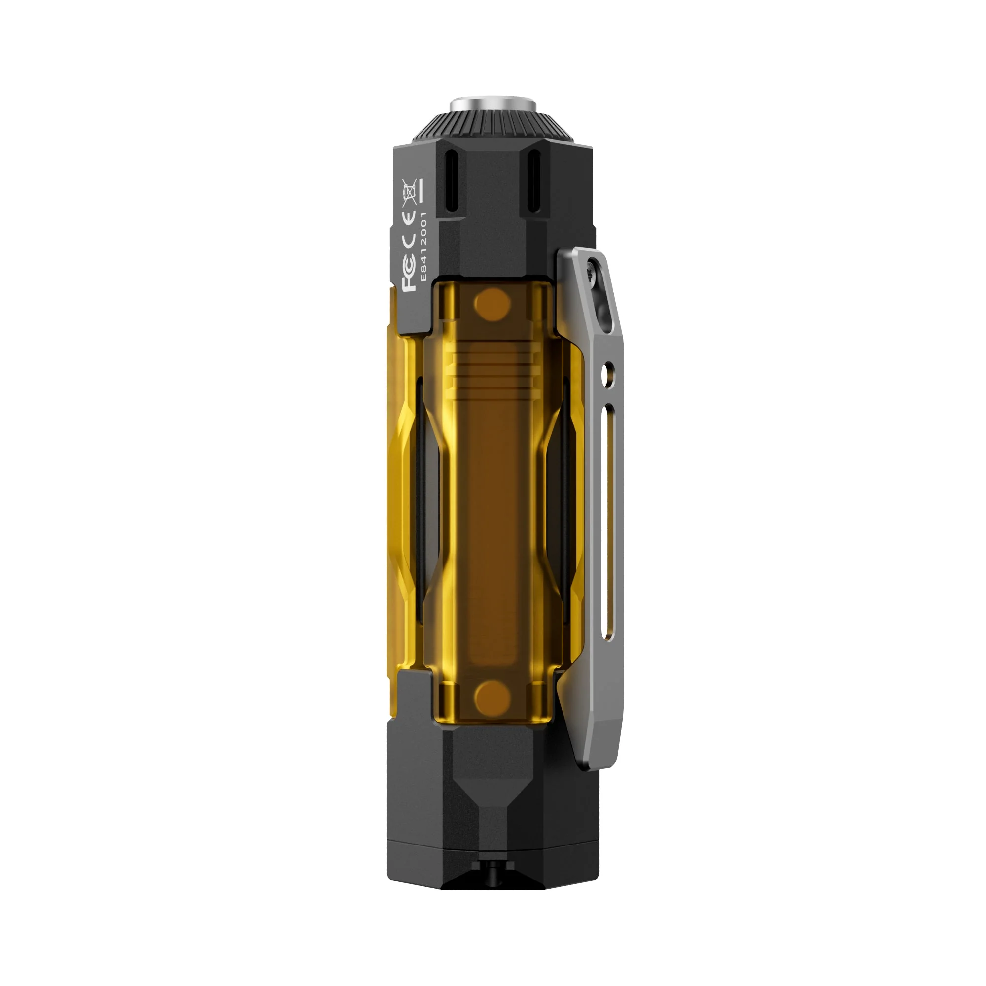 Wuben E8 Compact Magnetic Modular 1300 Lumen EDC Camping Flashlight - Image 5