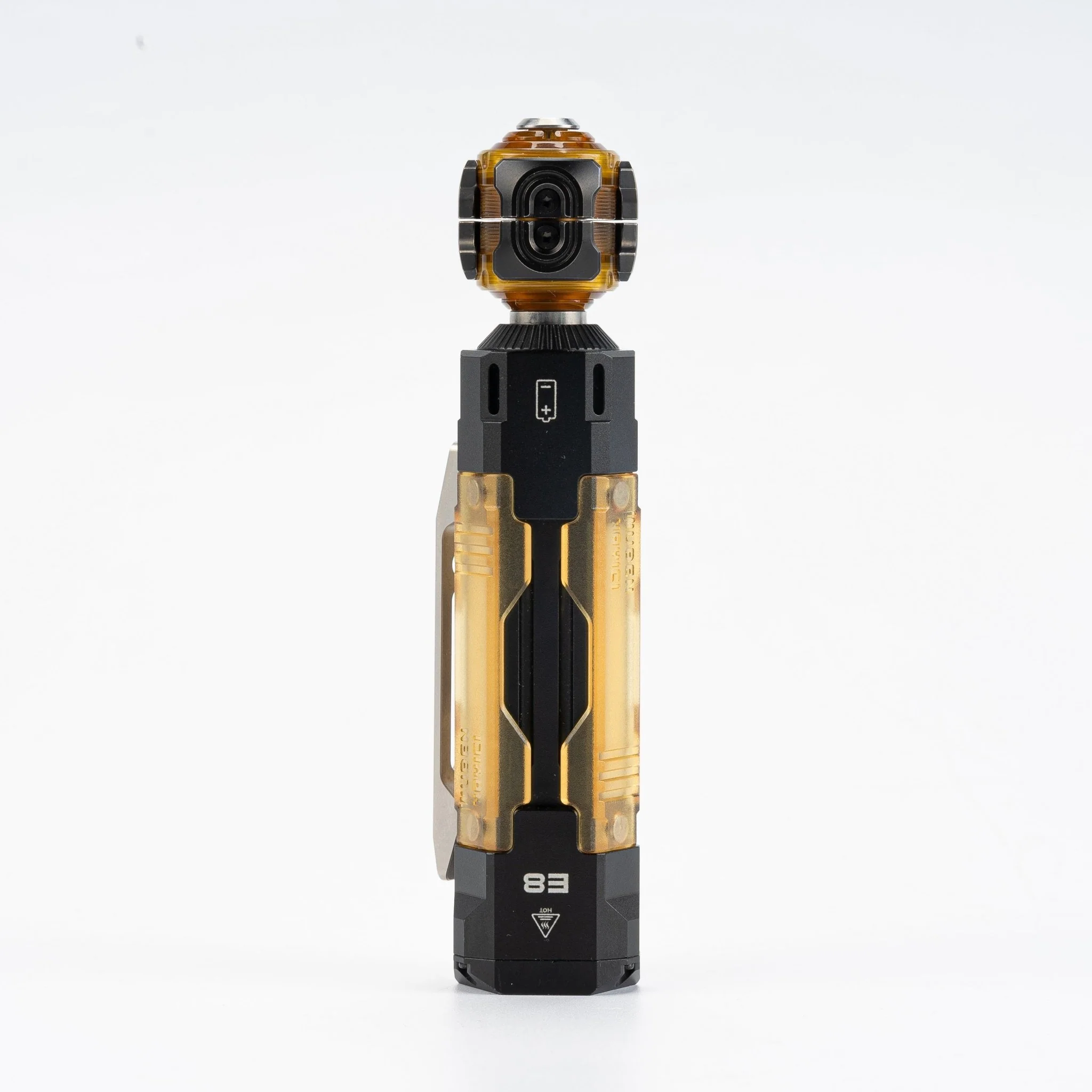 Wuben E8 Compact Magnetic Modular EDC Camping Flashlight (Titanium Edition) - Image 18