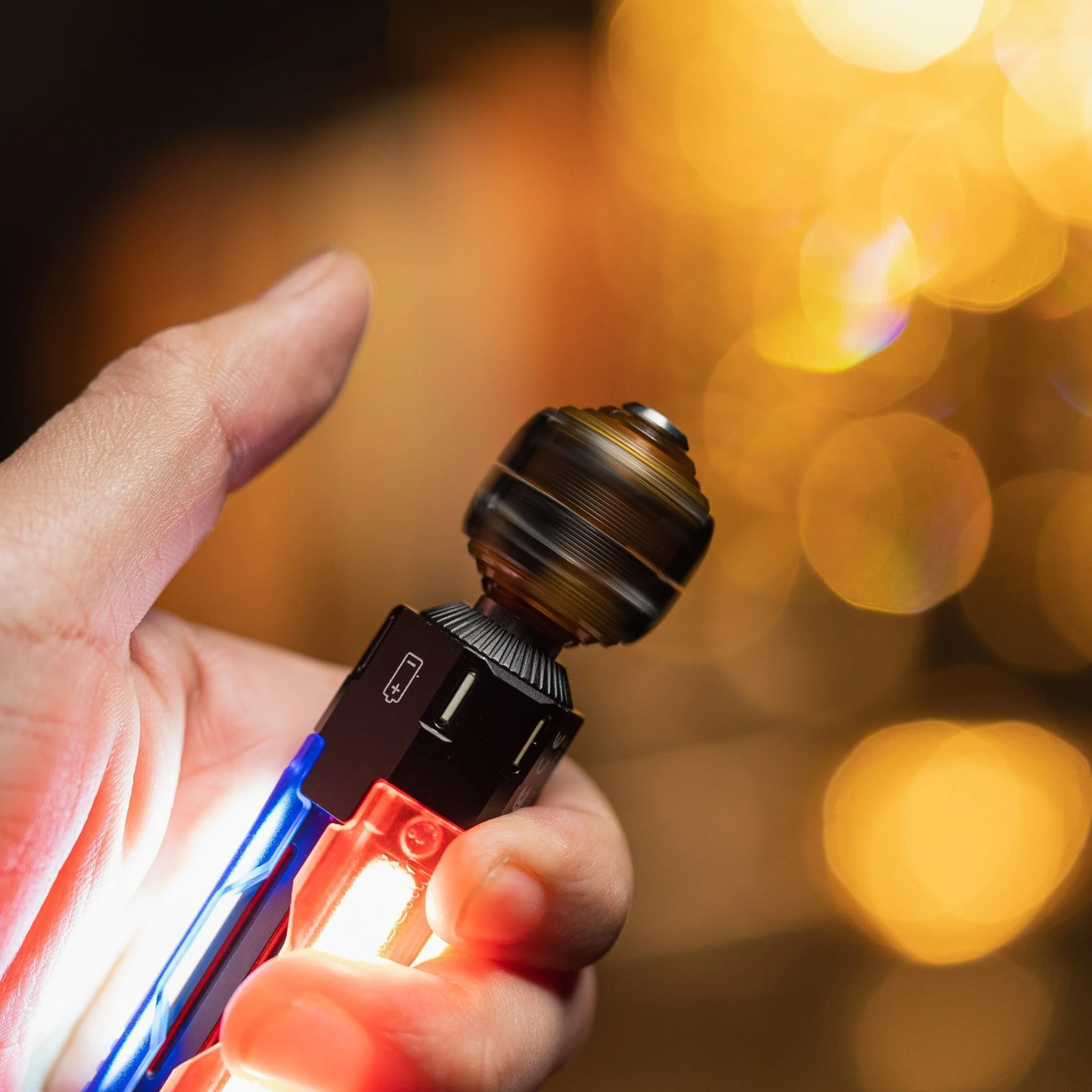 Wuben E8 Compact Magnetic Modular EDC Camping Flashlight (Titanium Edition) - Image 19