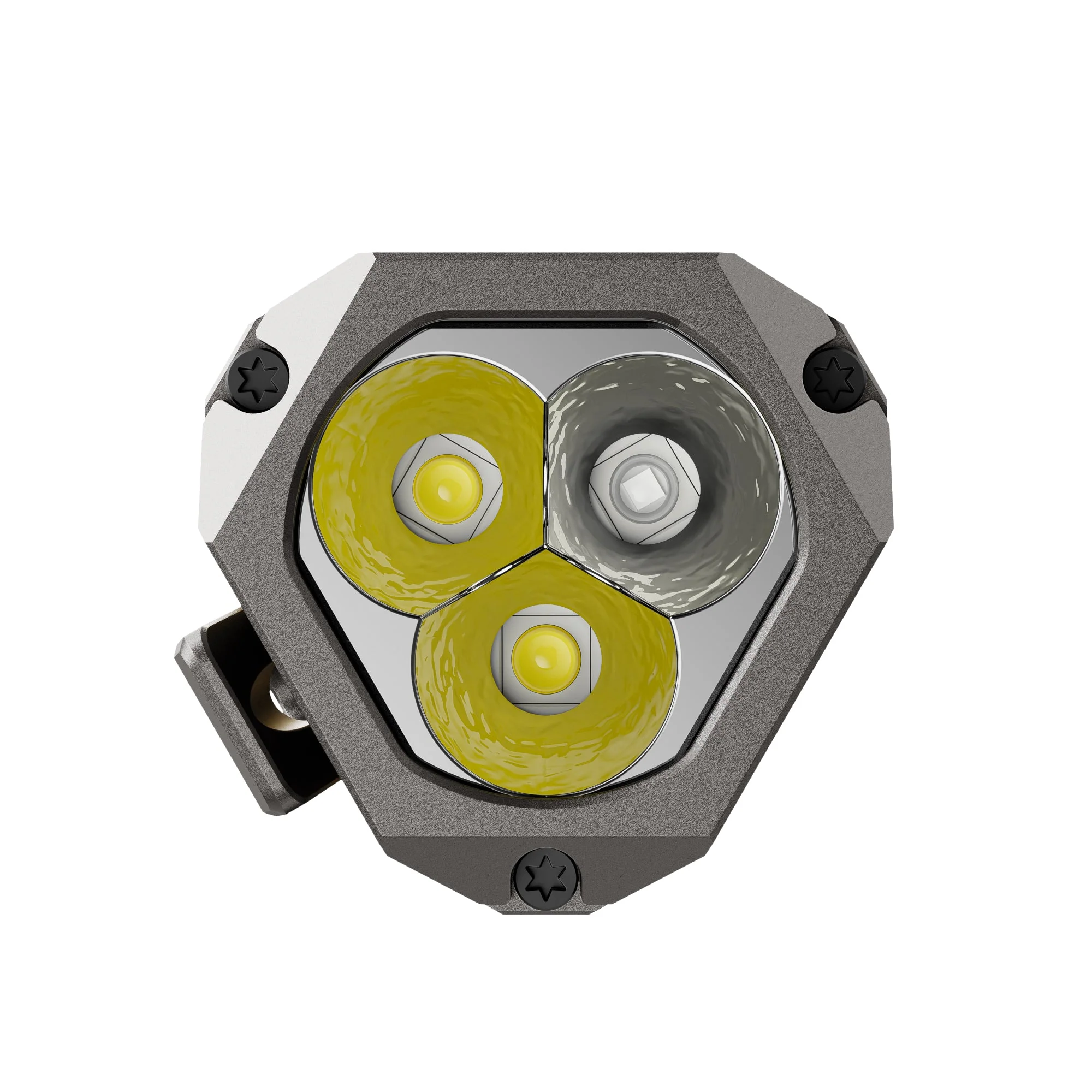 Wuben E8 Compact Magnetic Modular EDC Camping Flashlight (Titanium Edition) - Image 4