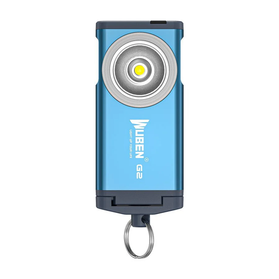 WUBEN G2 Multi-functional Mini EDC LED Keychain Pocket Flashlight - Image 14