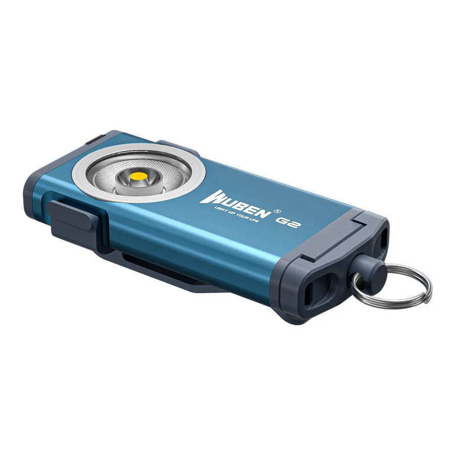 WUBEN G2 Multi-functional Mini EDC LED Keychain Pocket Flashlight - Image 16