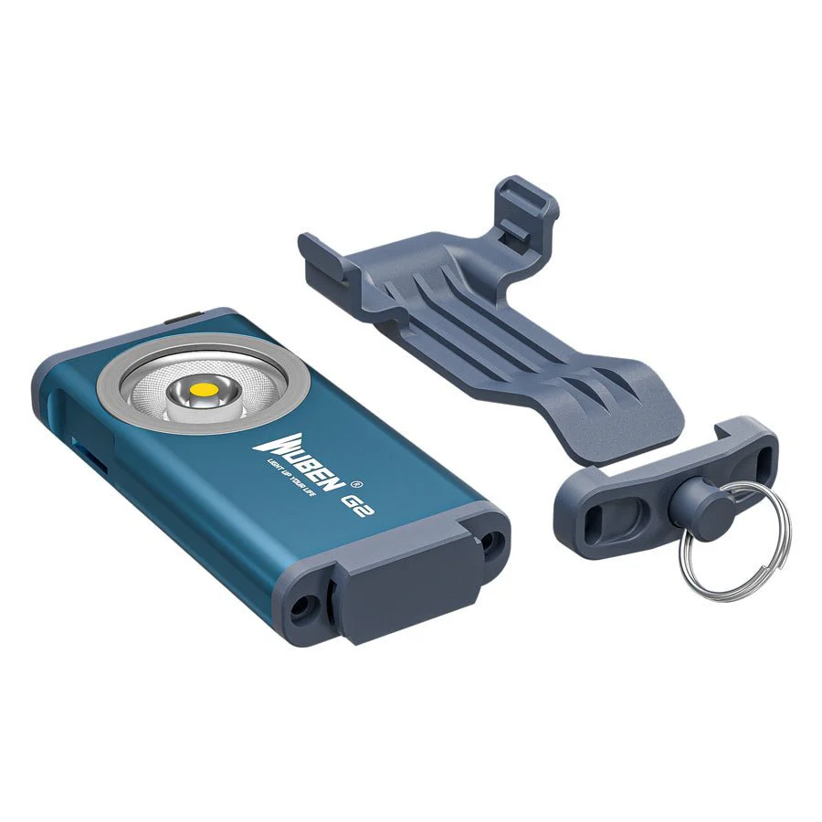 WUBEN G2 Multi-functional Mini EDC LED Keychain Pocket Flashlight - Image 18