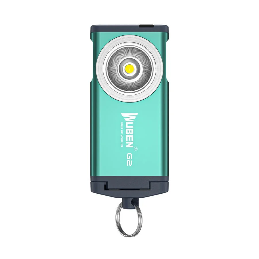 WUBEN G2 Multi-functional Mini EDC LED Keychain Pocket Flashlight - Image 20