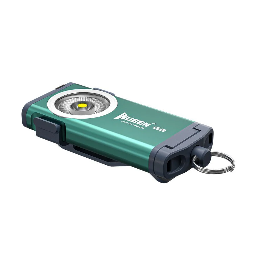 WUBEN G2 Multi-functional Mini EDC LED Keychain Pocket Flashlight - Image 22