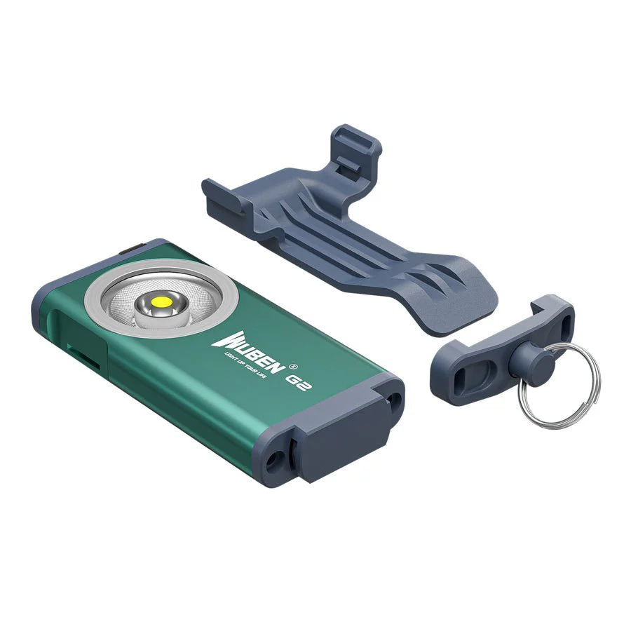 WUBEN G2 Multi-functional Mini EDC LED Keychain Pocket Flashlight - Image 24