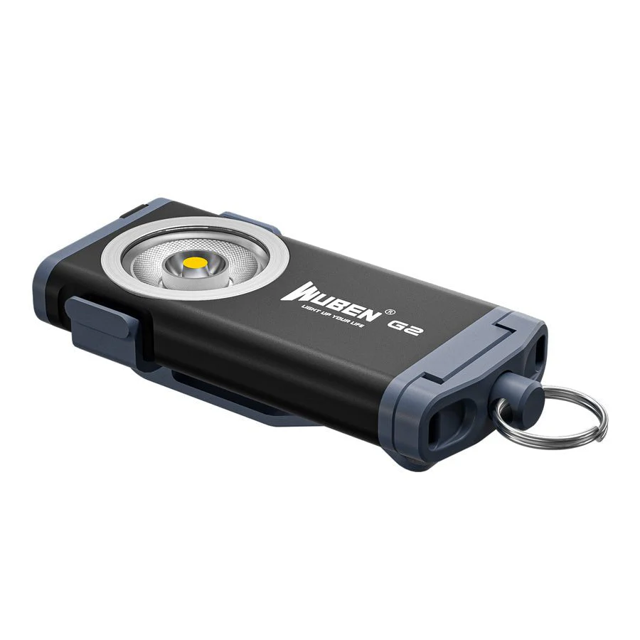 WUBEN G2 Multi-functional Mini EDC LED Keychain Pocket Flashlight - Image 4