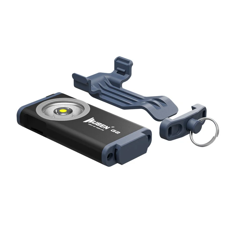 WUBEN G2 Multi-functional Mini EDC LED Keychain Pocket Flashlight - Image 5