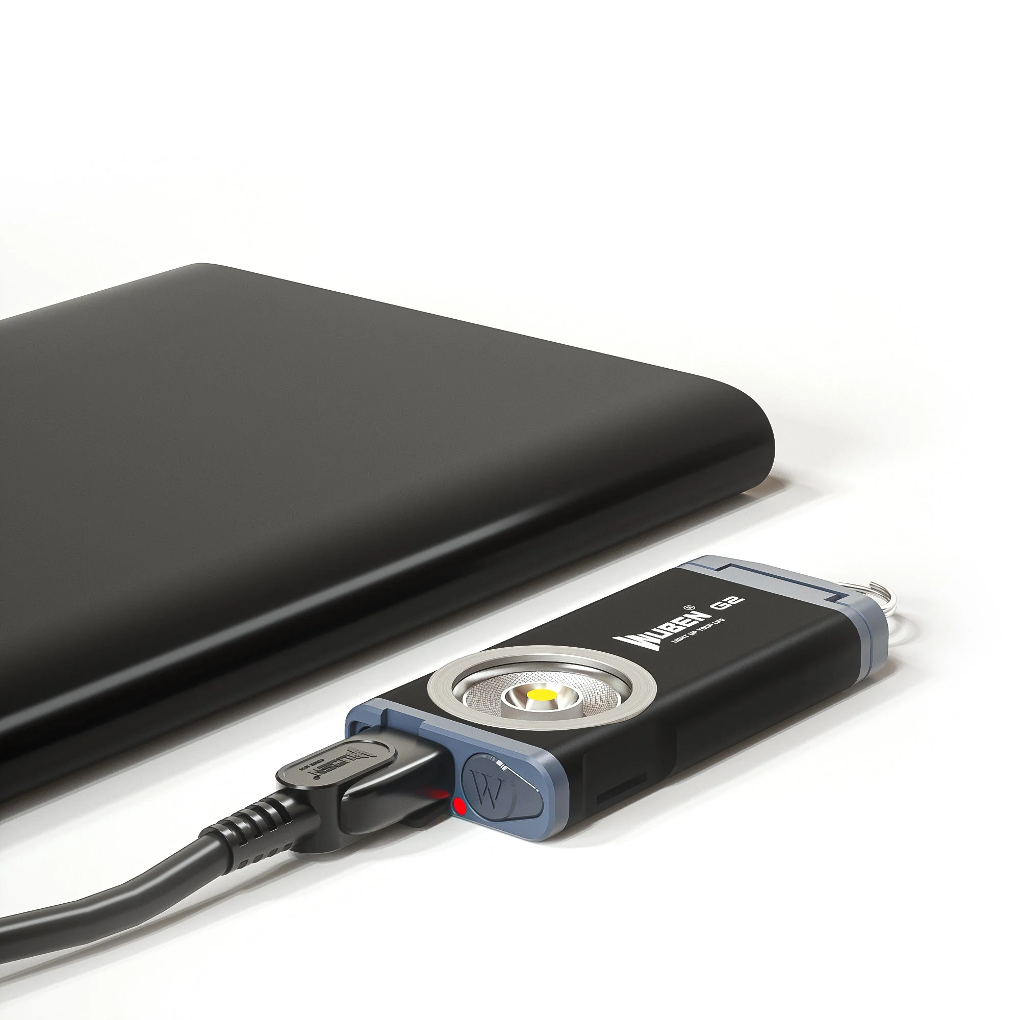 WUBEN G2 Multi-functional Mini EDC LED Keychain Pocket Flashlight - Image 8