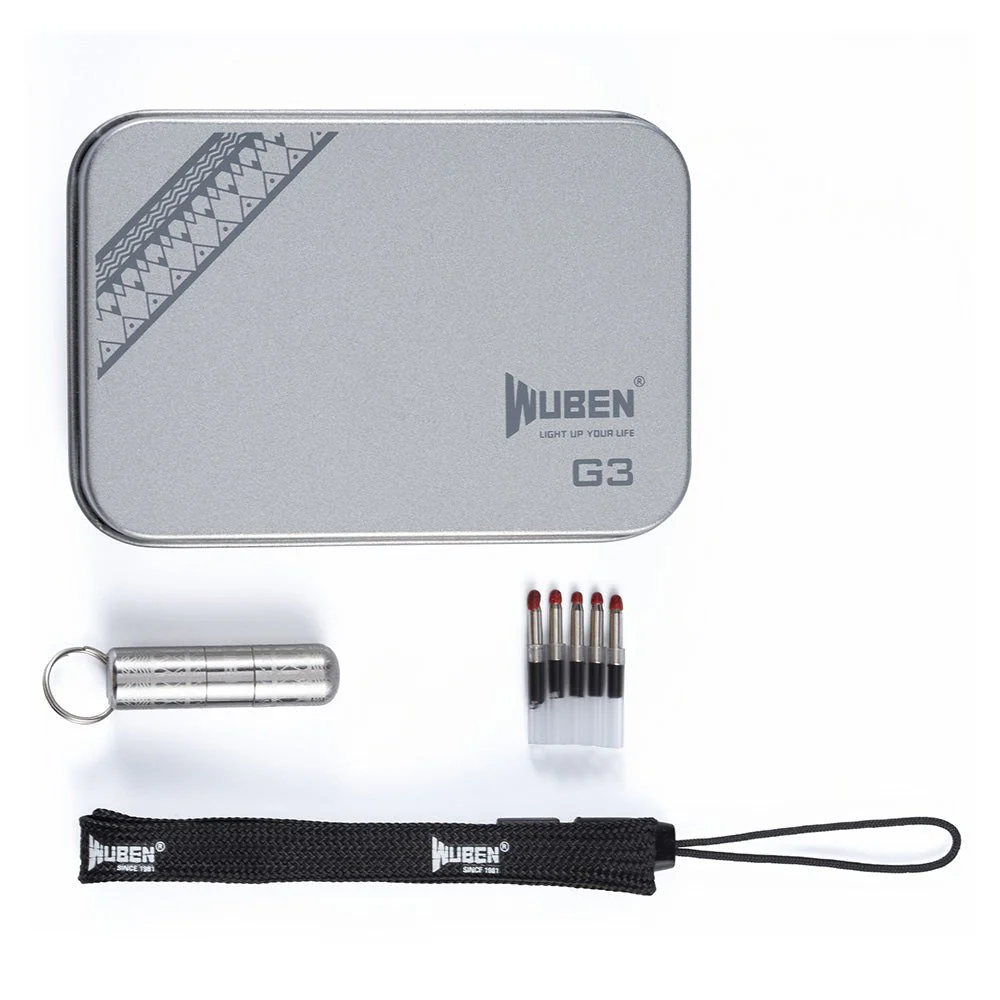 WUBEN G3 Mini EDC Multifunctional Portable Keychain Tool - Image 13