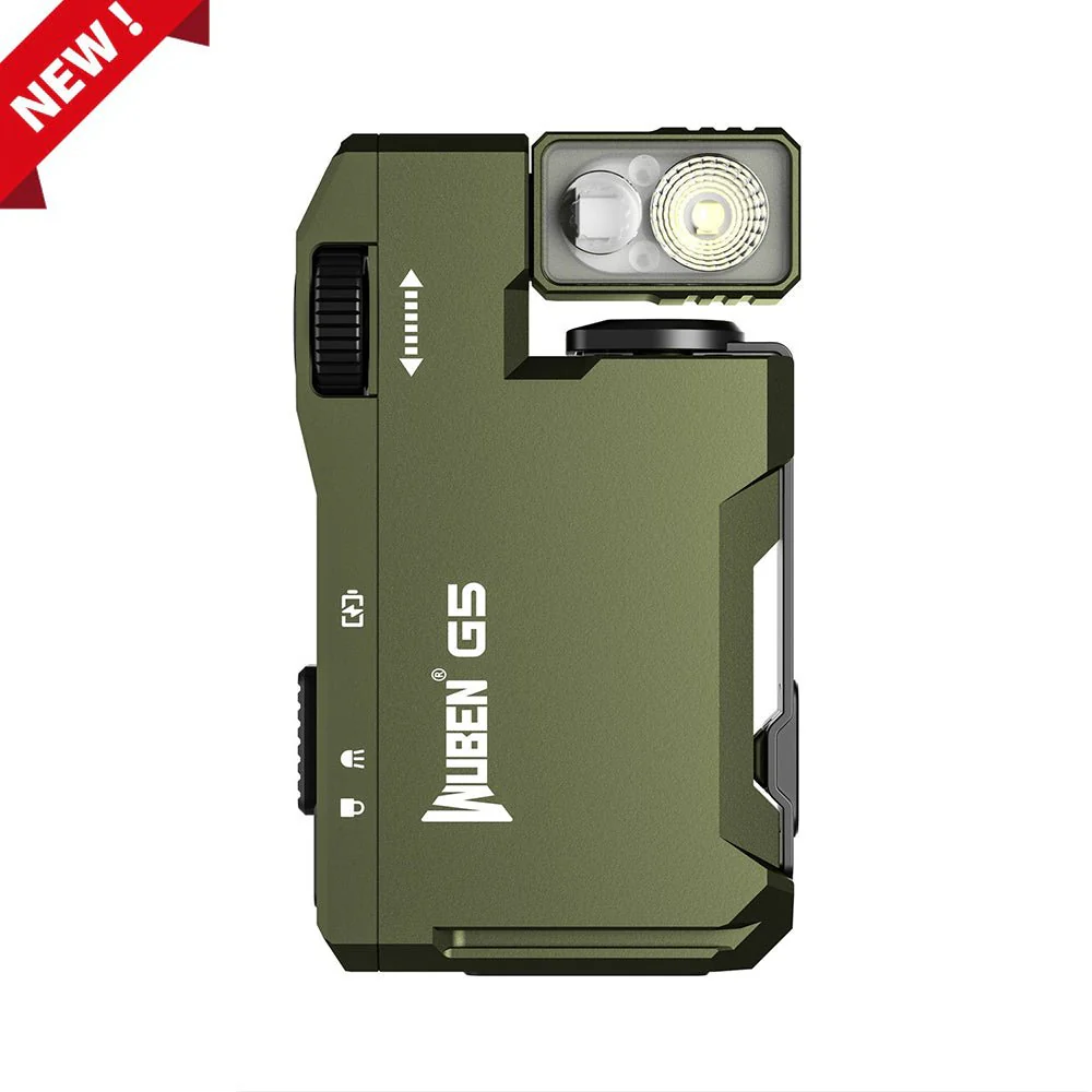 WUBEN G5 400 Lumens EDC Keychain Compact Rechargeable Flashlight - Image 5
