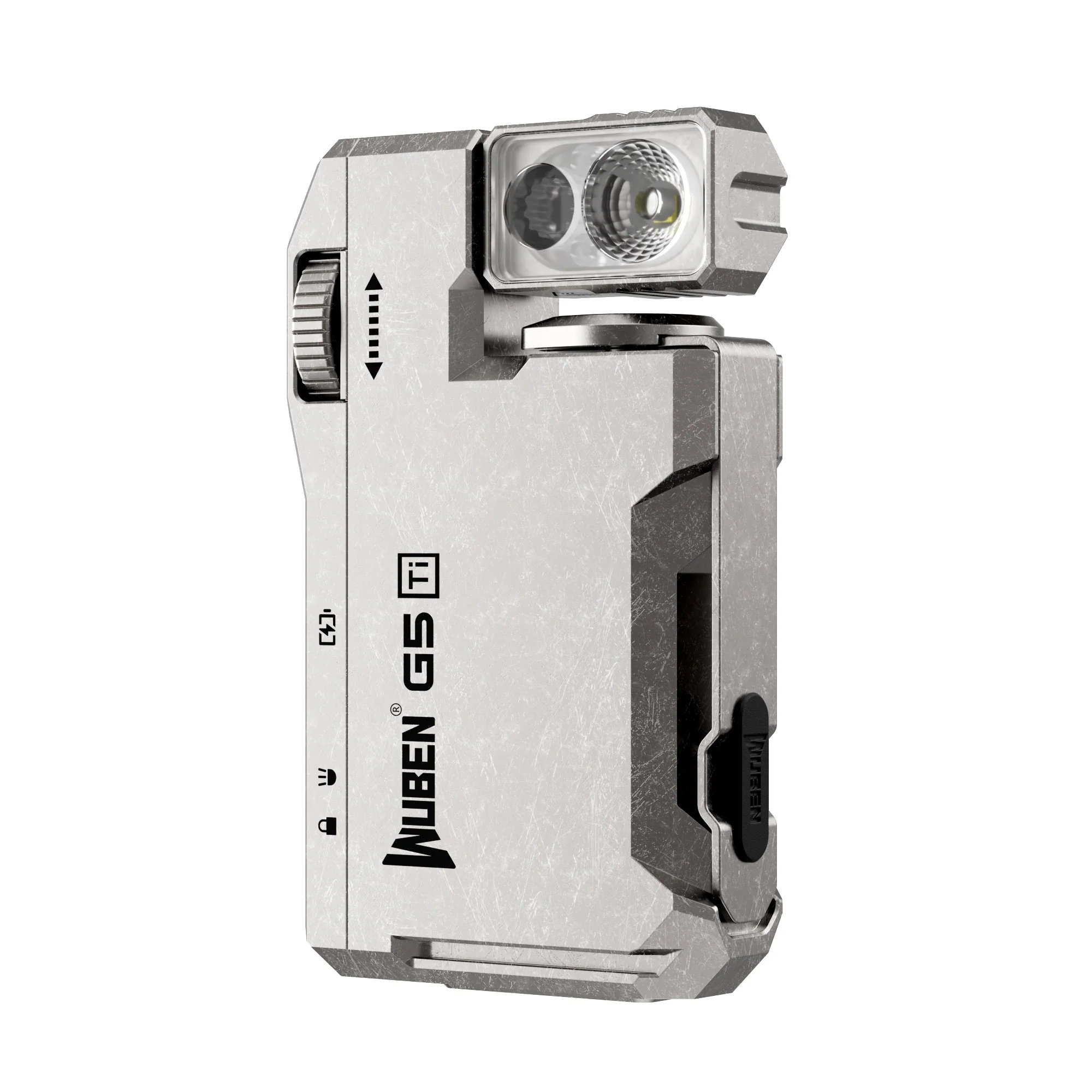 WUBEN G5 400 Lumens EDC Keychain Compact Rechargeable Flashlight - Image 65