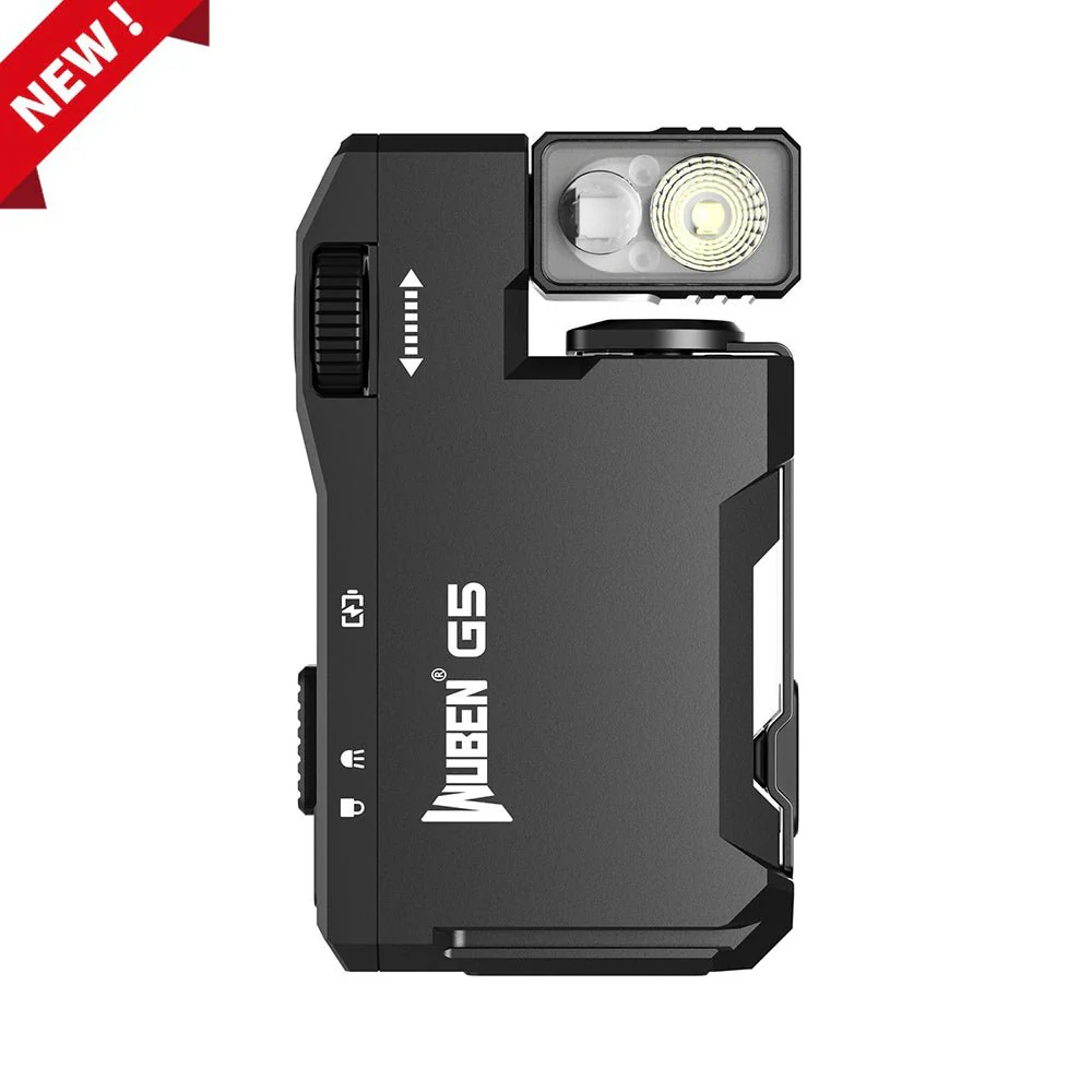 WUBEN G5 400 Lumens EDC Keychain Compact Rechargeable Flashlight - Image 8