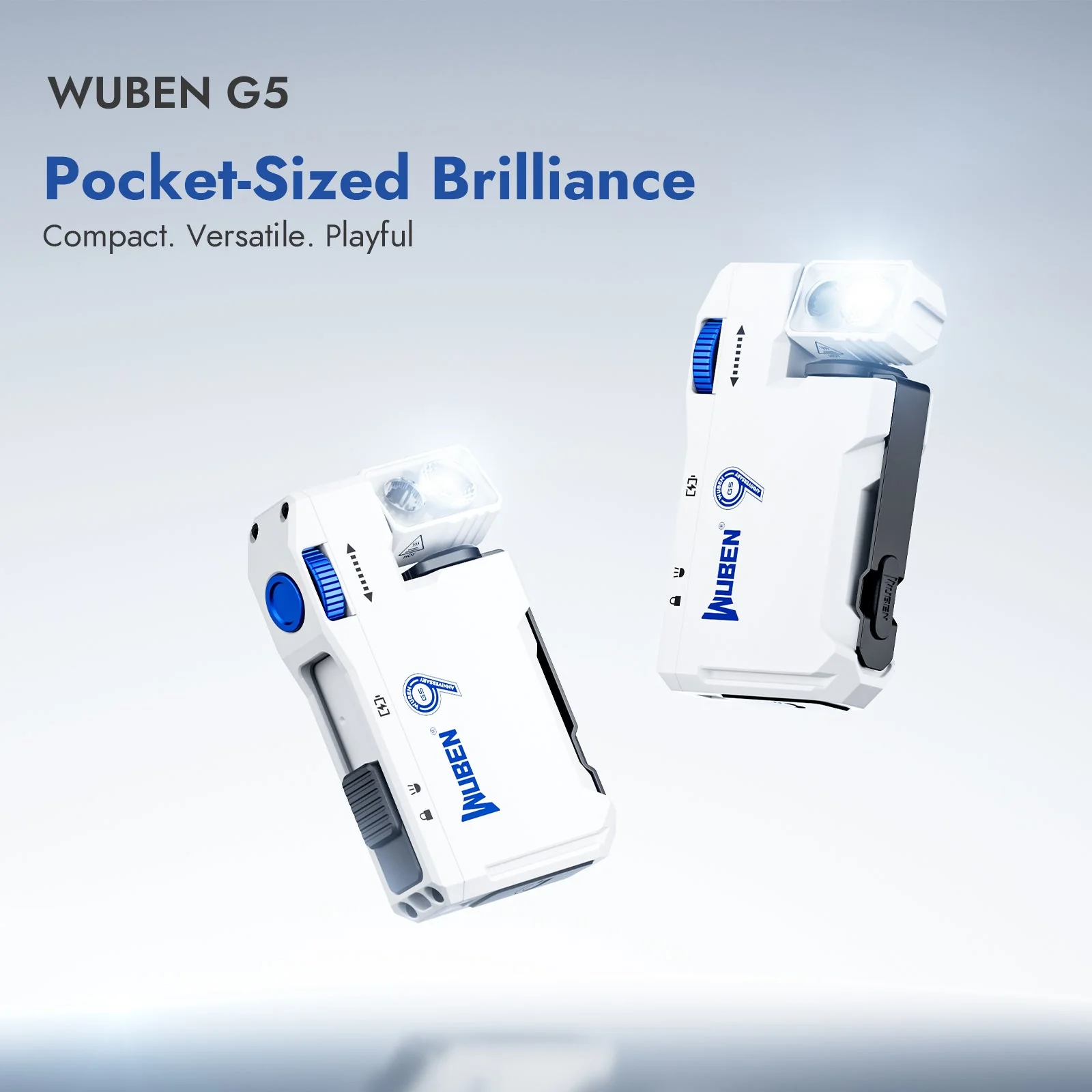 Wuben G5 Compact Tactical Pocket EDC Flashlight Anniversary Edition - Image 11