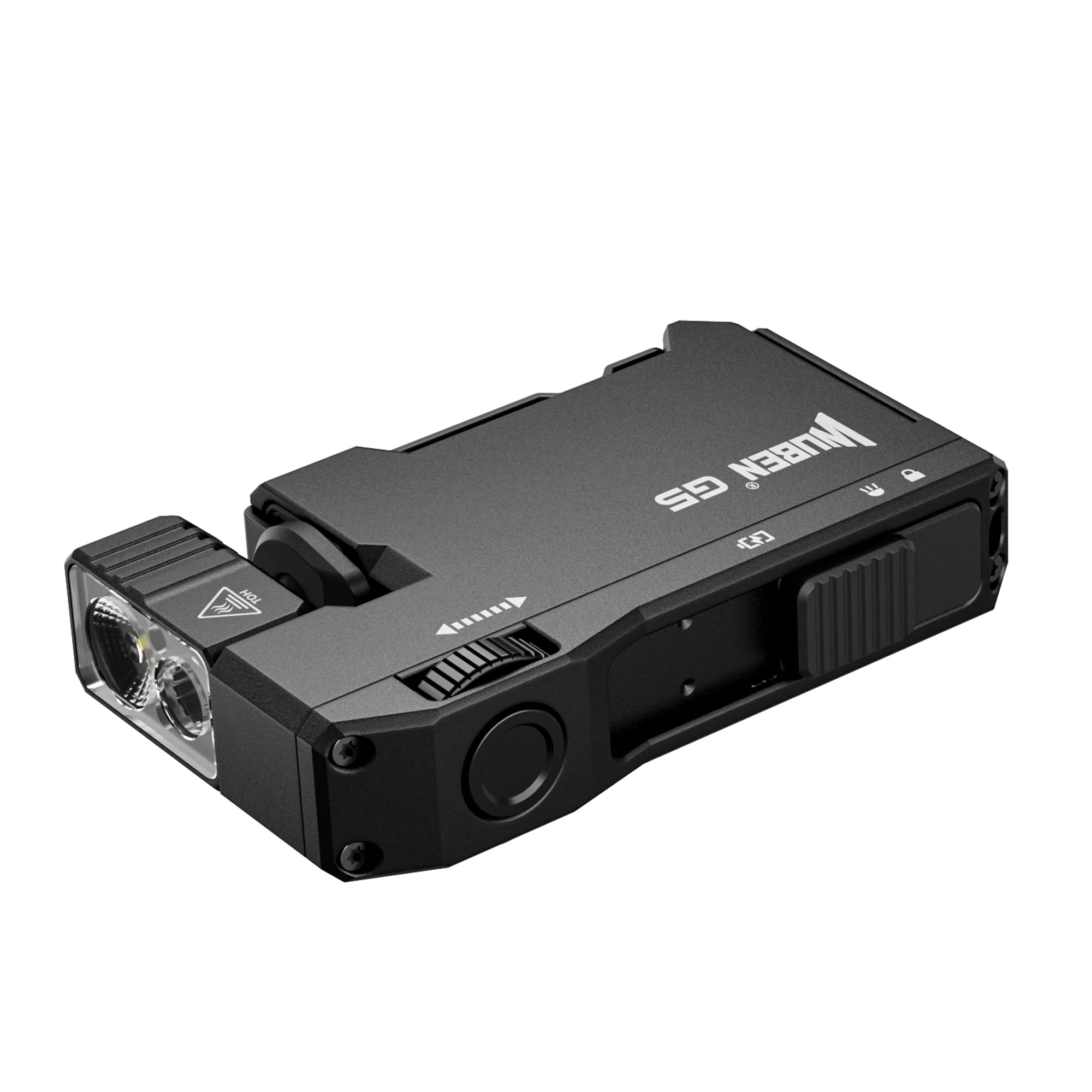 Wuben G5 Compact EDC Pocket Flashlight Ice Crack Version - Image 15