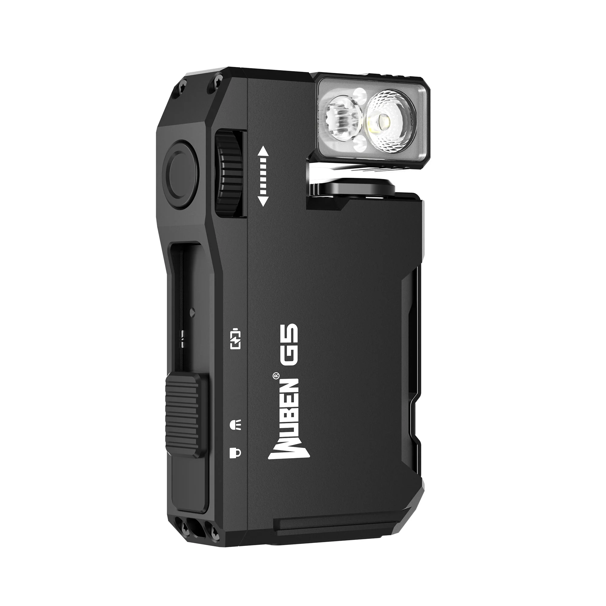 WUBEN G5 400 Lumens EDC Keychain Compact Rechargeable Flashlight - Image 21