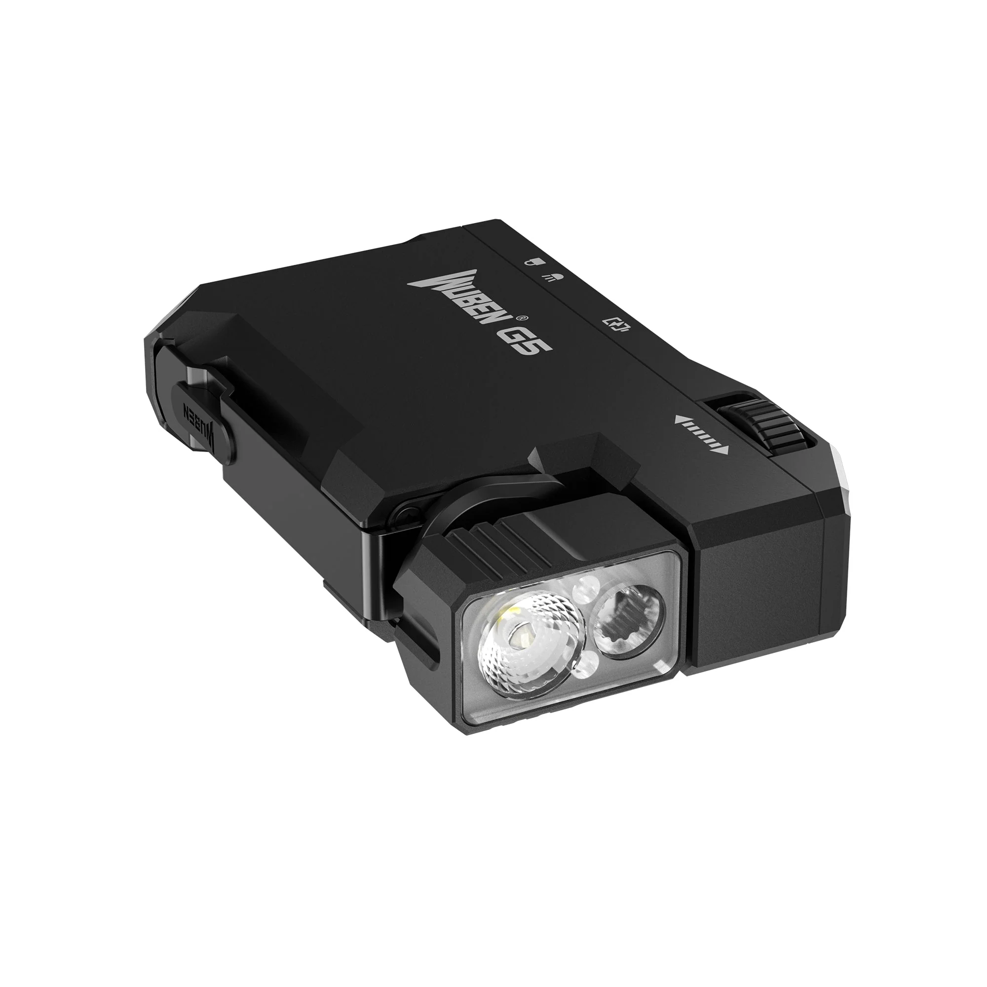 WUBEN G5 400 Lumens EDC Keychain Compact Rechargeable Flashlight - Image 22