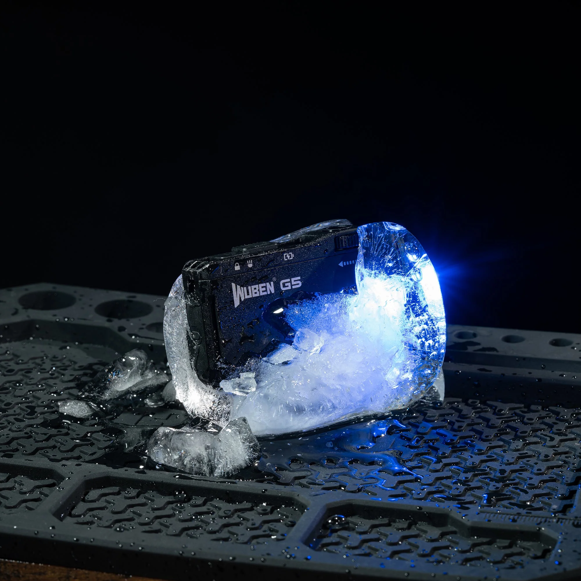 WUBEN G5 400 Lumens EDC Keychain Compact Rechargeable Flashlight - Image 24