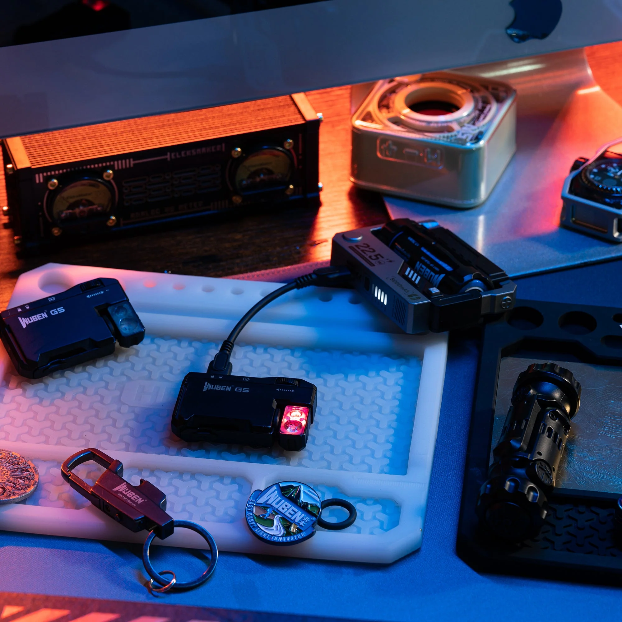 WUBEN G5 400 Lumens EDC Keychain Compact Rechargeable Flashlight - Image 25