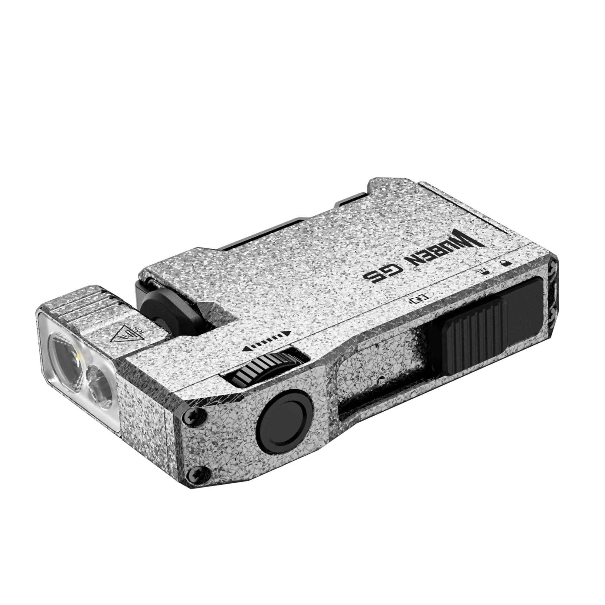 WUBEN G5 400 Lumens EDC Keychain Compact Rechargeable Flashlight - Image 27