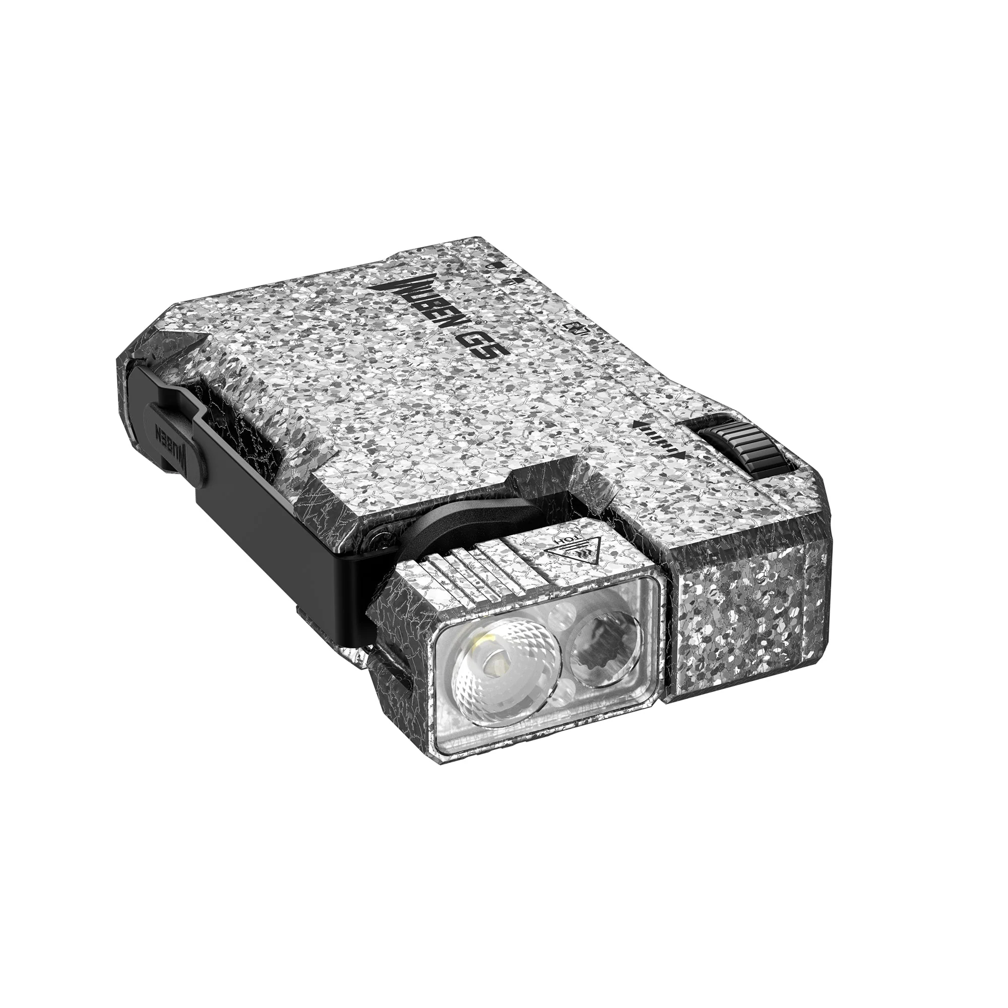 WUBEN G5 400 Lumens EDC Keychain Compact Rechargeable Flashlight - Image 30