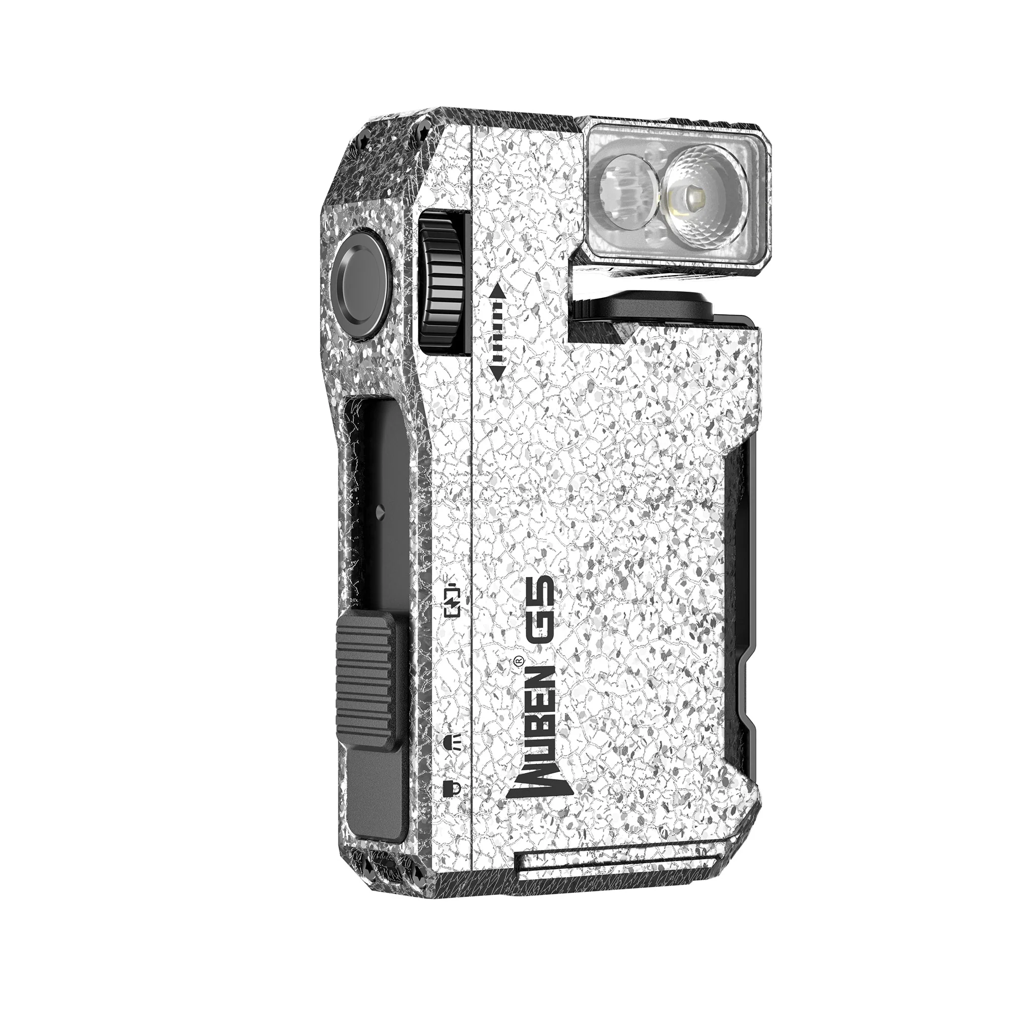 WUBEN G5 400 Lumens EDC Keychain Compact Rechargeable Flashlight - Image 33