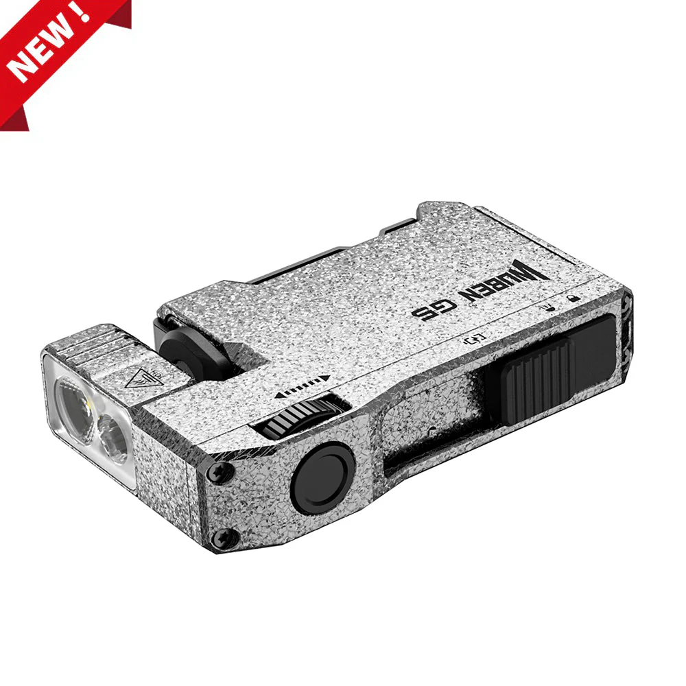 WUBEN G5 400 Lumens EDC Keychain Compact Rechargeable Flashlight - Image 38