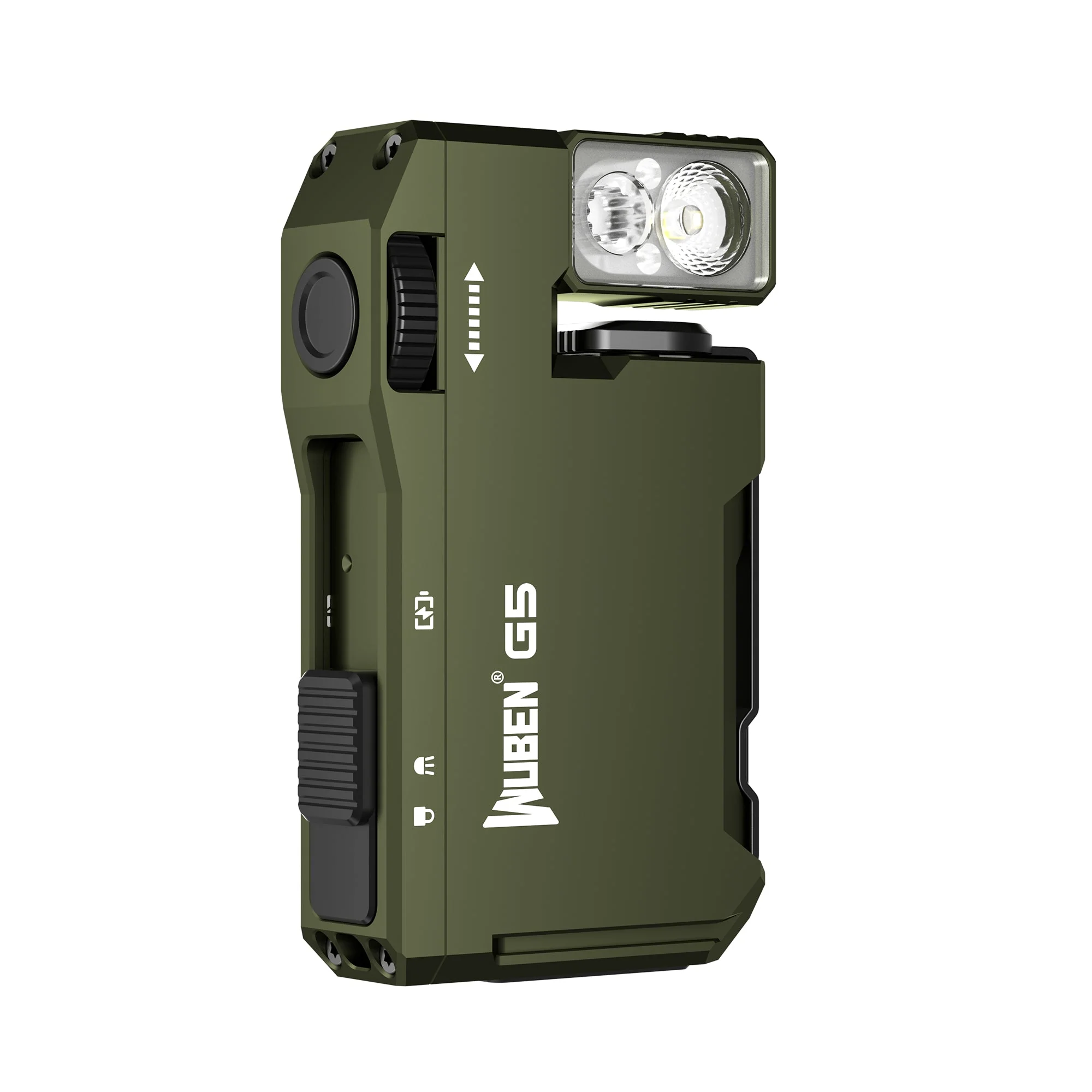 WUBEN G5 400 Lumens EDC Keychain Compact Rechargeable Flashlight - Image 45