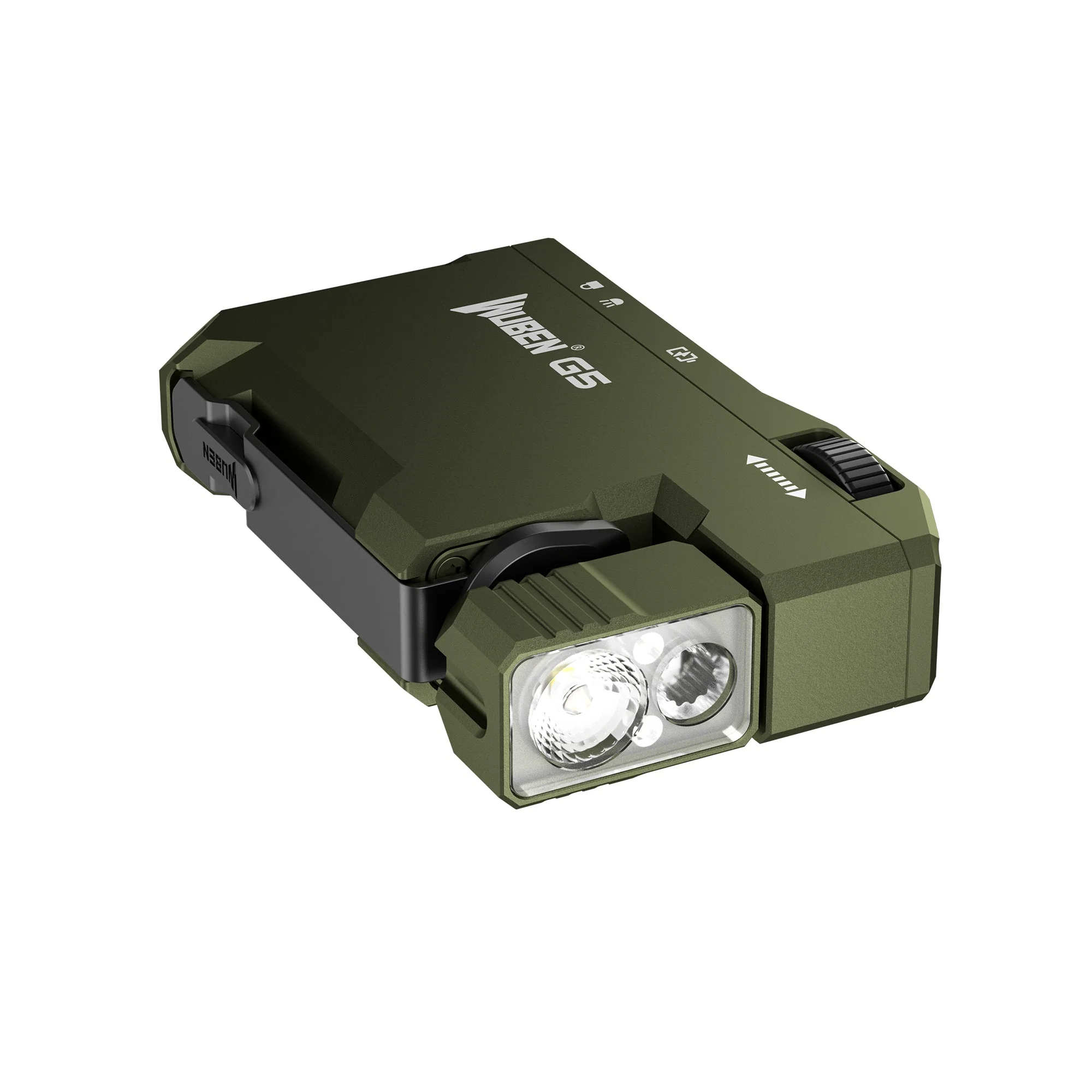 WUBEN G5 400 Lumens EDC Keychain Compact Rechargeable Flashlight - Image 46