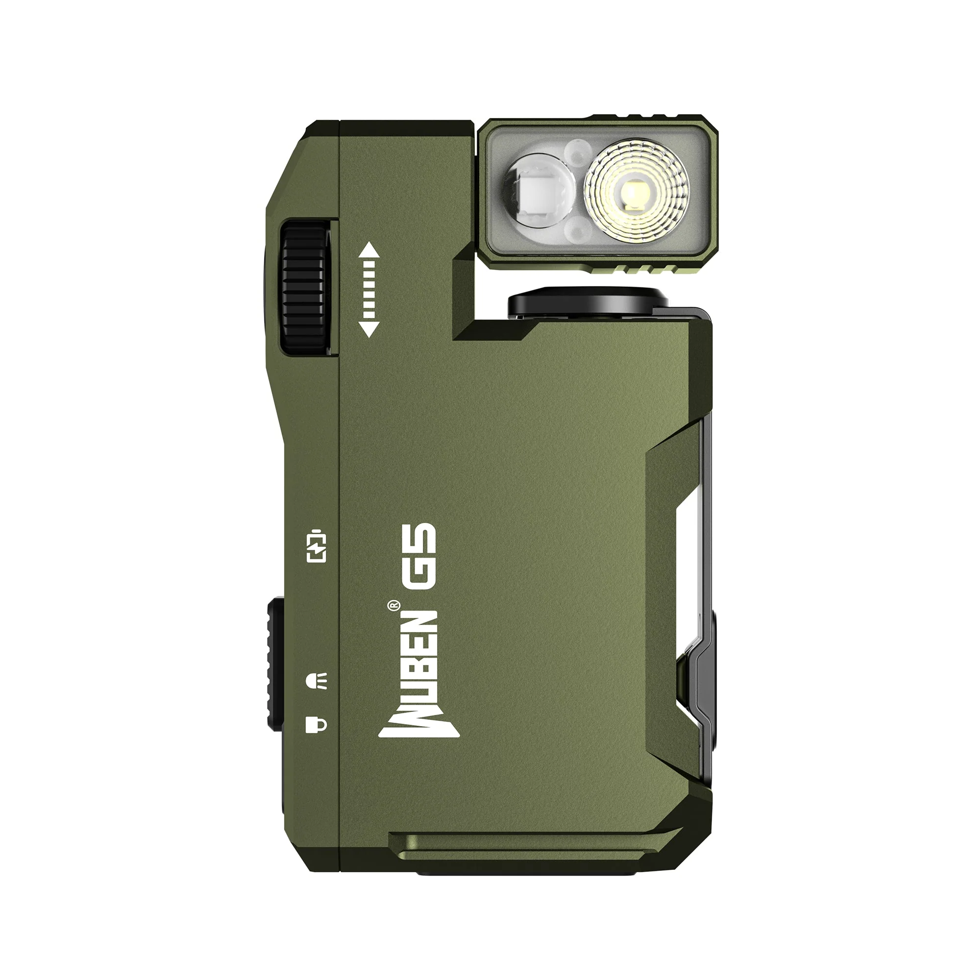 WUBEN G5 400 Lumens EDC Keychain Compact Rechargeable Flashlight - Image 4