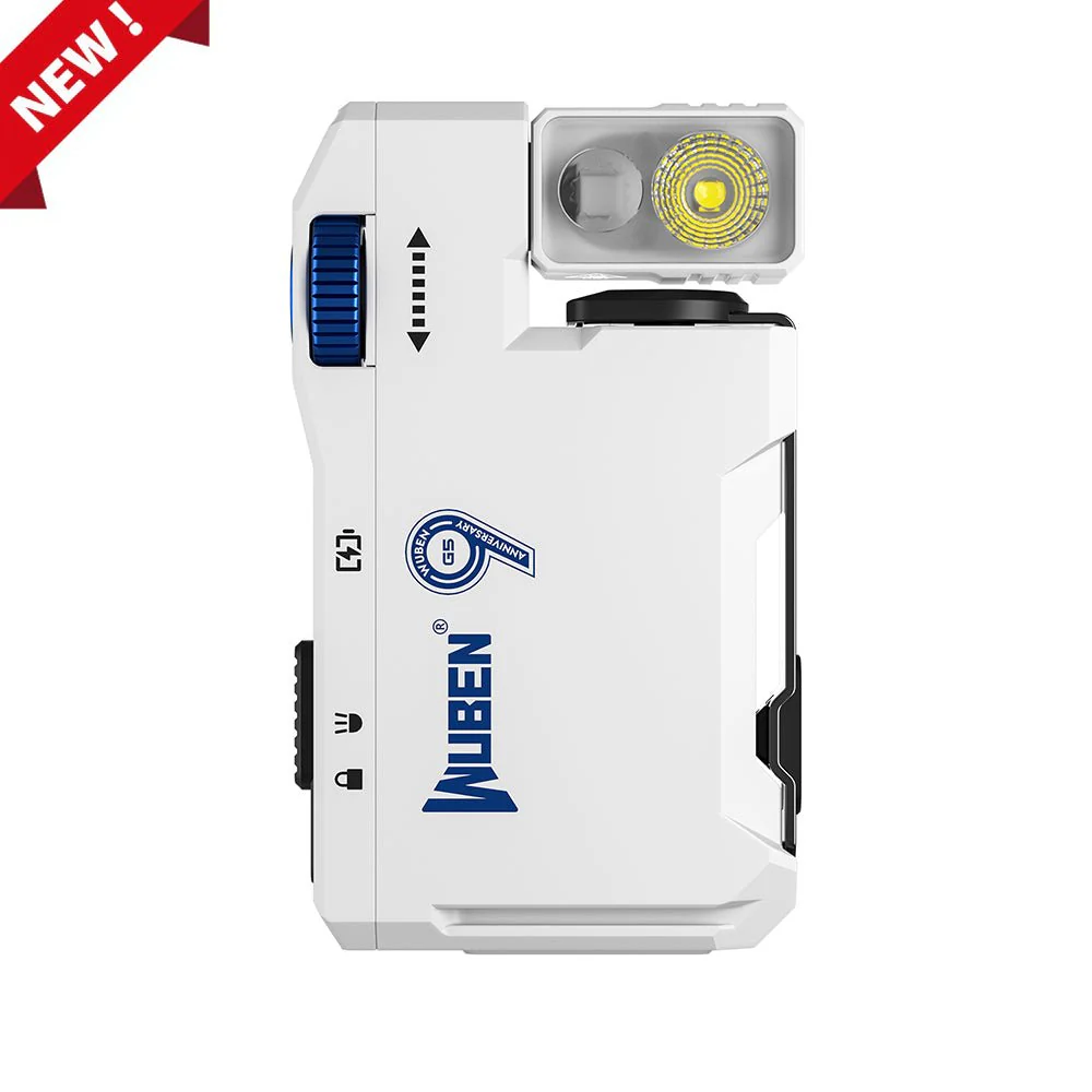 WUBEN G5 400 Lumens EDC Keychain Compact Rechargeable Flashlight - Image 52